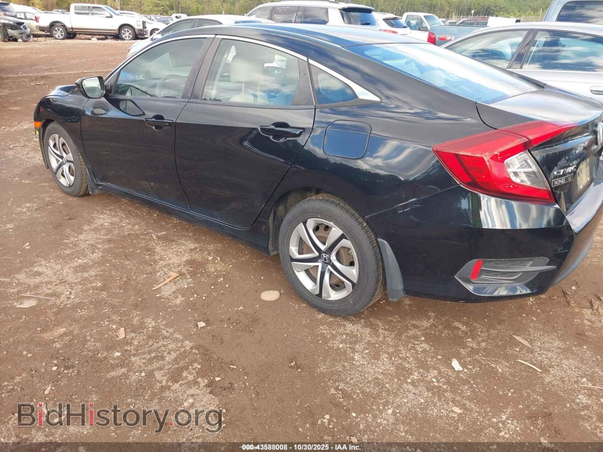 2016 HONDA CIVIC - VIN: 19XFC2F56GE038933 - Фото 3