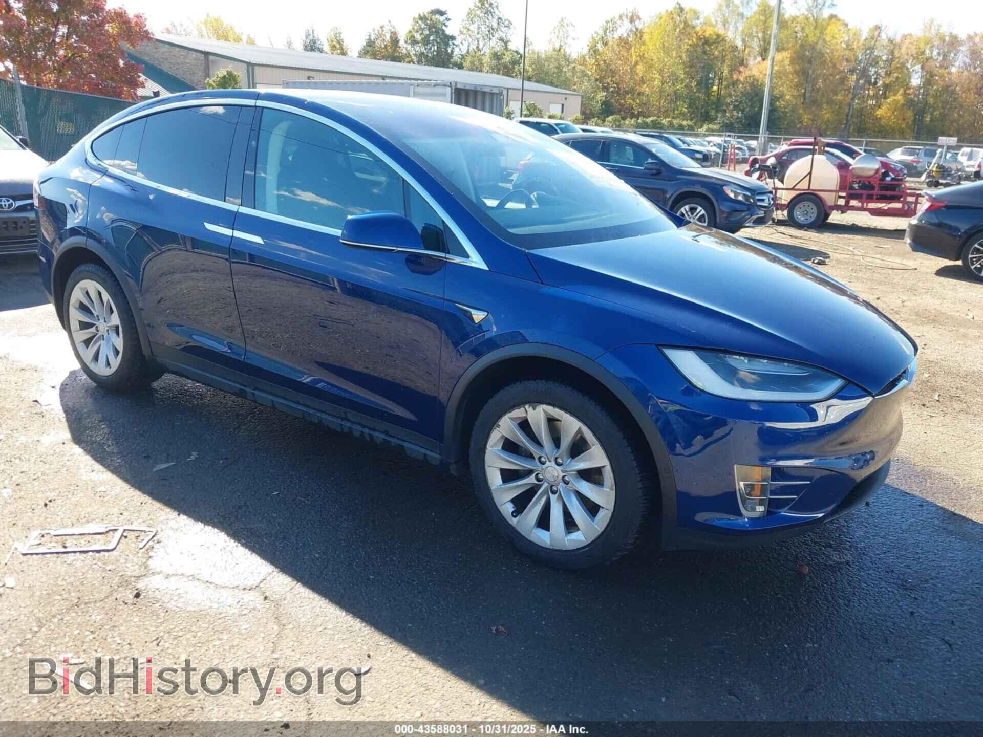 Photo 5YJXCAE20HF067331 - TESLA MODEL X 2017