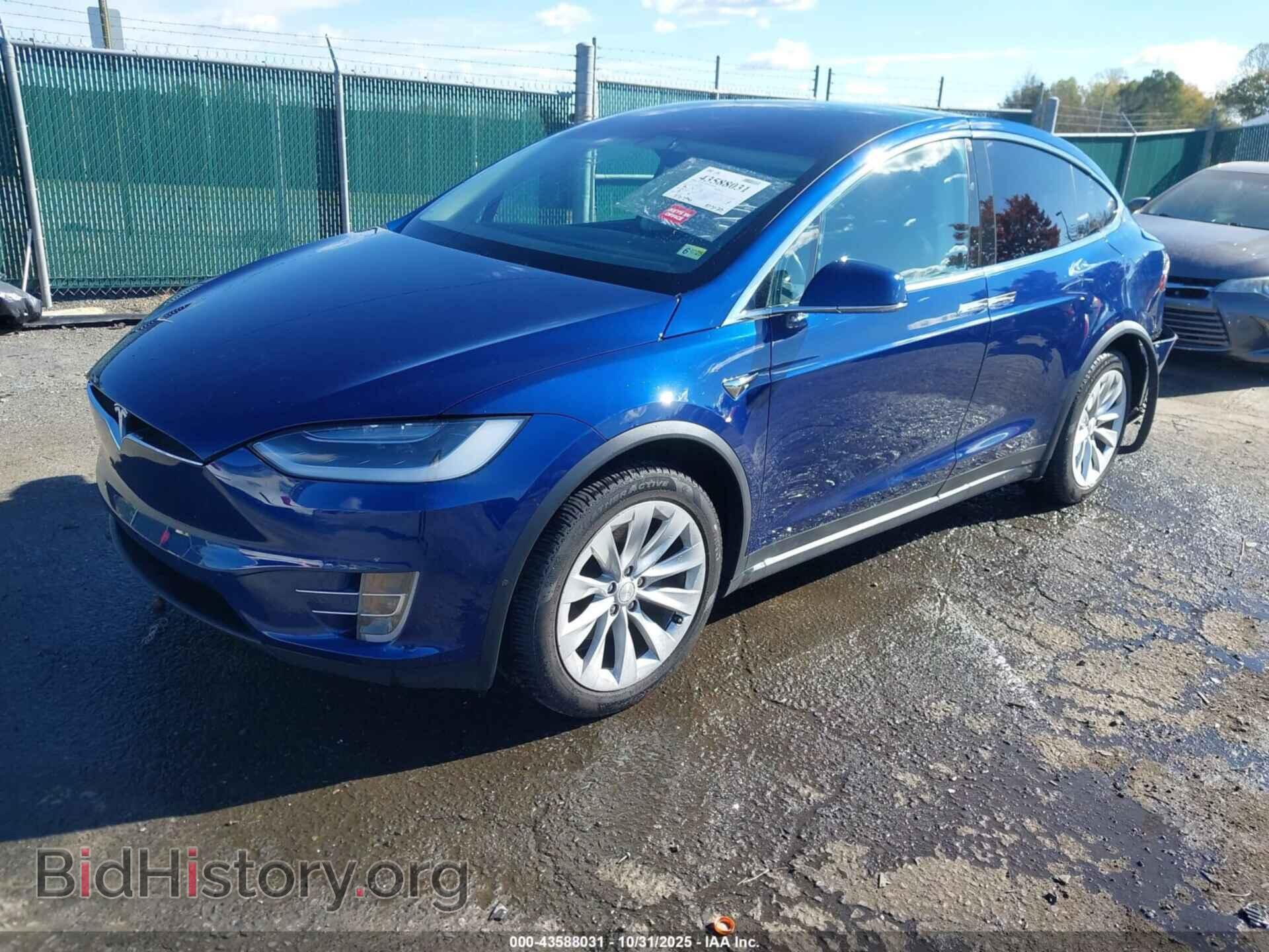 2017 TESLA MODEL X - VIN: 5YJXCAE20HF067331 - Фото 2