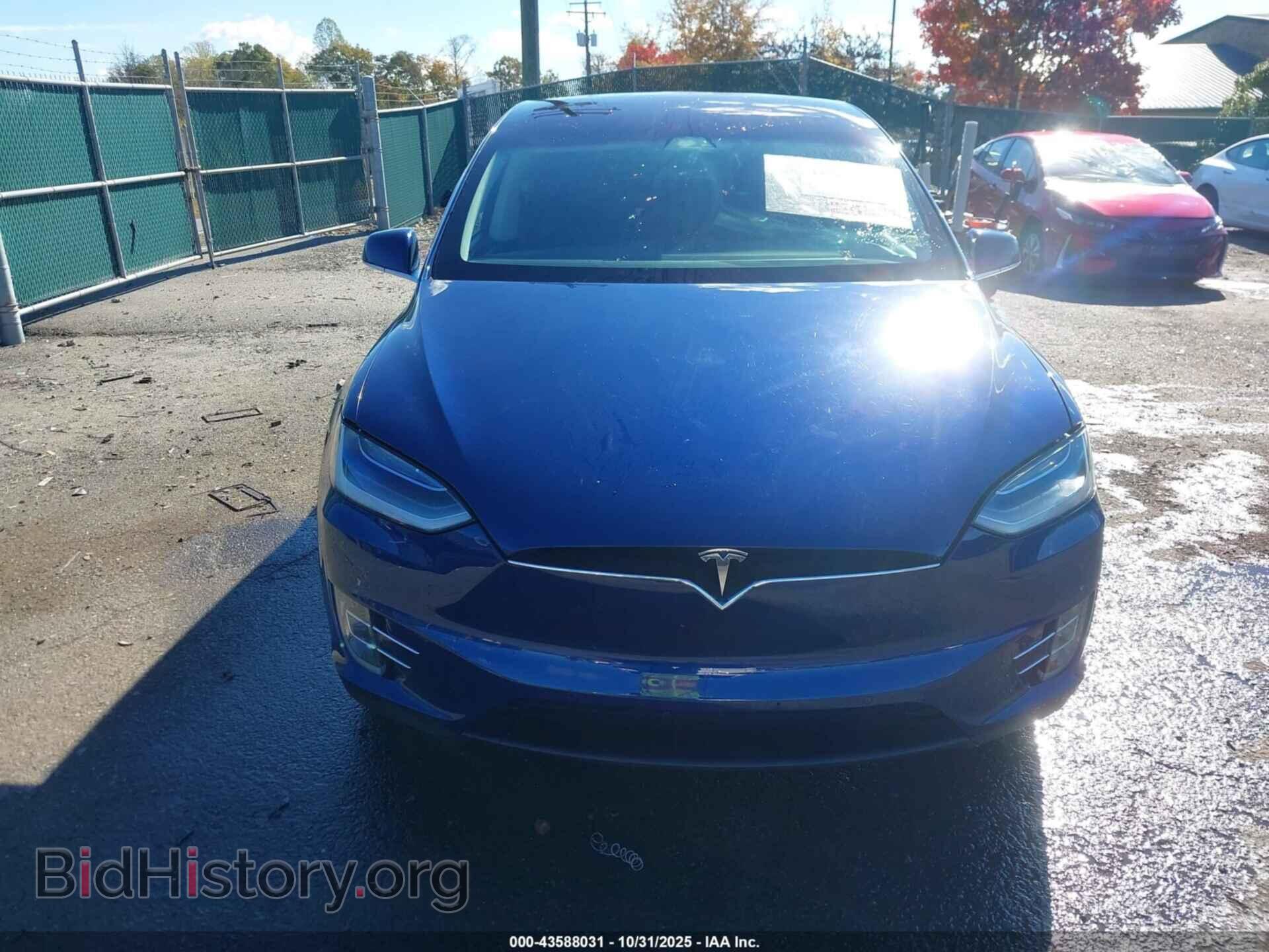 2017 TESLA MODEL X - VIN: 5YJXCAE20HF067331 - Фото 12