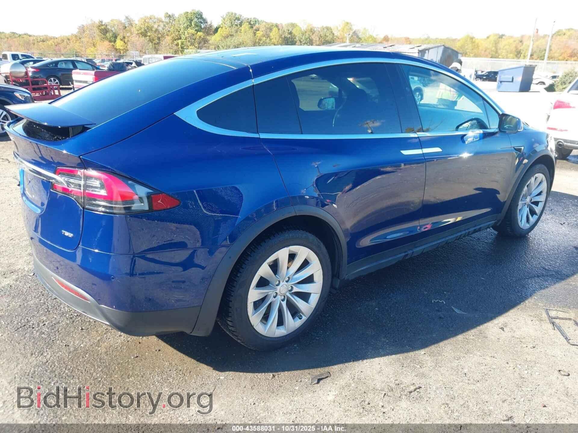 2017 TESLA MODEL X - VIN: 5YJXCAE20HF067331 - Фото 4