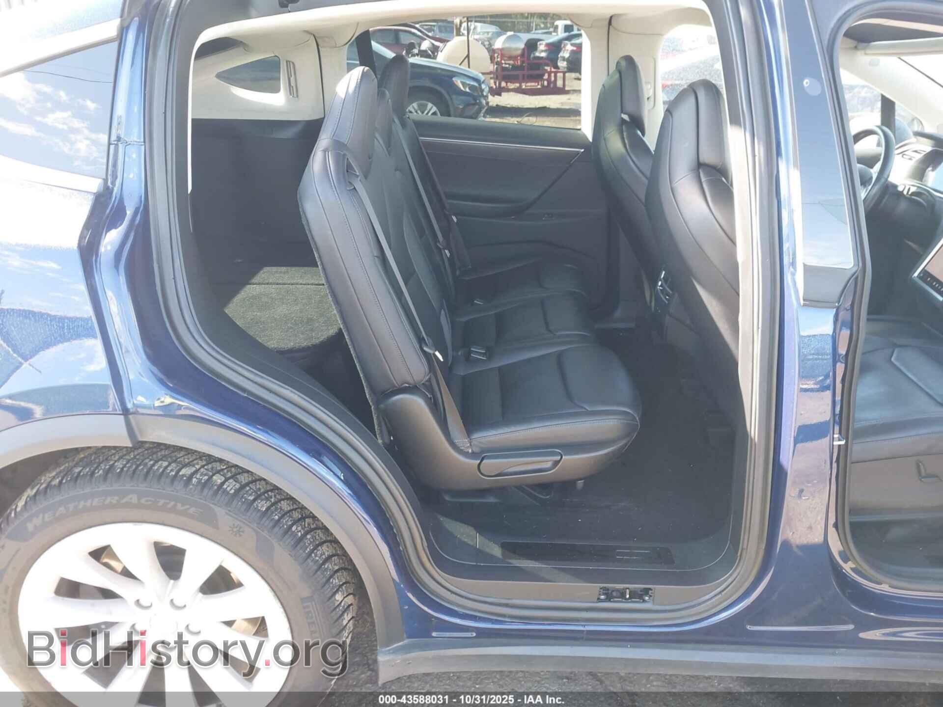 2017 TESLA MODEL X - VIN: 5YJXCAE20HF067331 - Фото 8