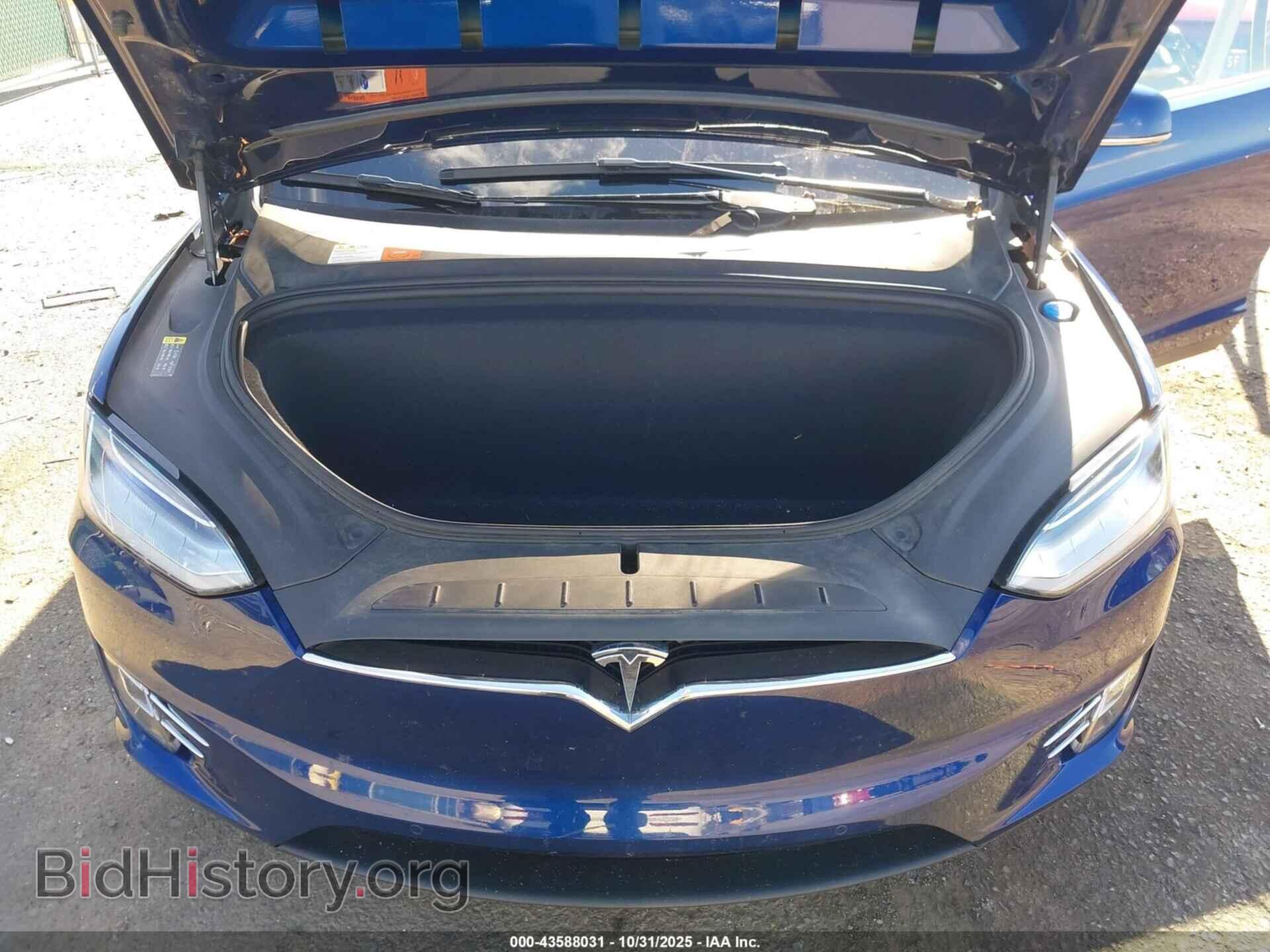 2017 TESLA MODEL X - VIN: 5YJXCAE20HF067331 - Фото 10