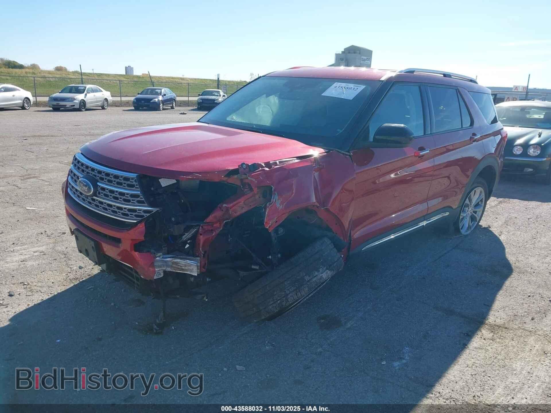 2023 FORD EXPLORER - VIN: 1FMSK8FH7PGB60209 - Photo 2