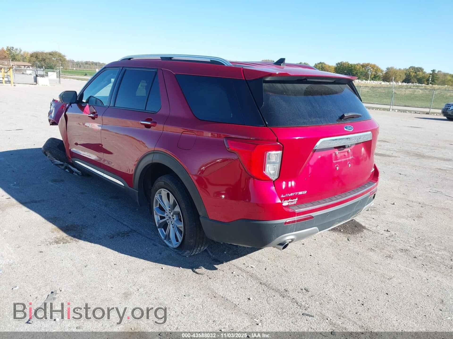 2023 FORD EXPLORER - VIN: 1FMSK8FH7PGB60209 - Photo 3