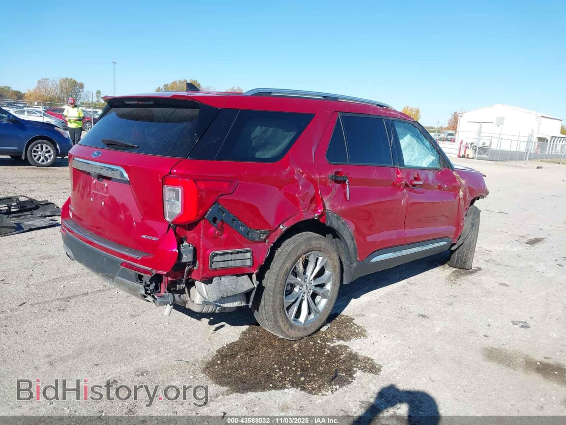 2023 FORD EXPLORER - VIN: 1FMSK8FH7PGB60209 - Photo 4