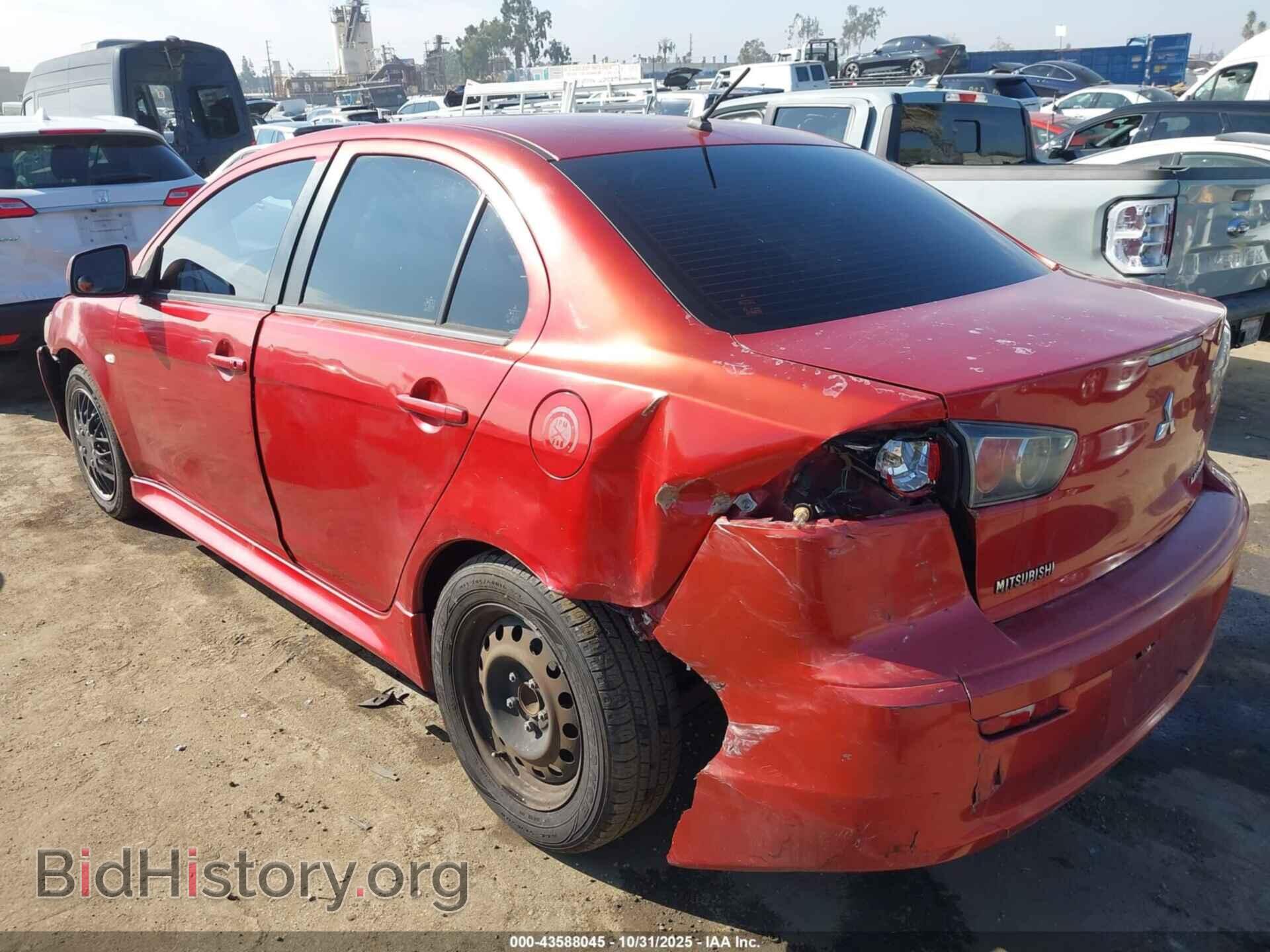 2014 MITSUBISHI LANCER - VIN: JA32U2FU4EU004117 - Фото 3