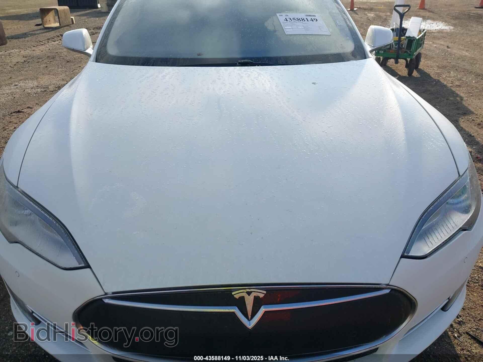 2014 TESLA MODEL S - VIN: 5YJSA1H1XEFP41581 - Фото 10