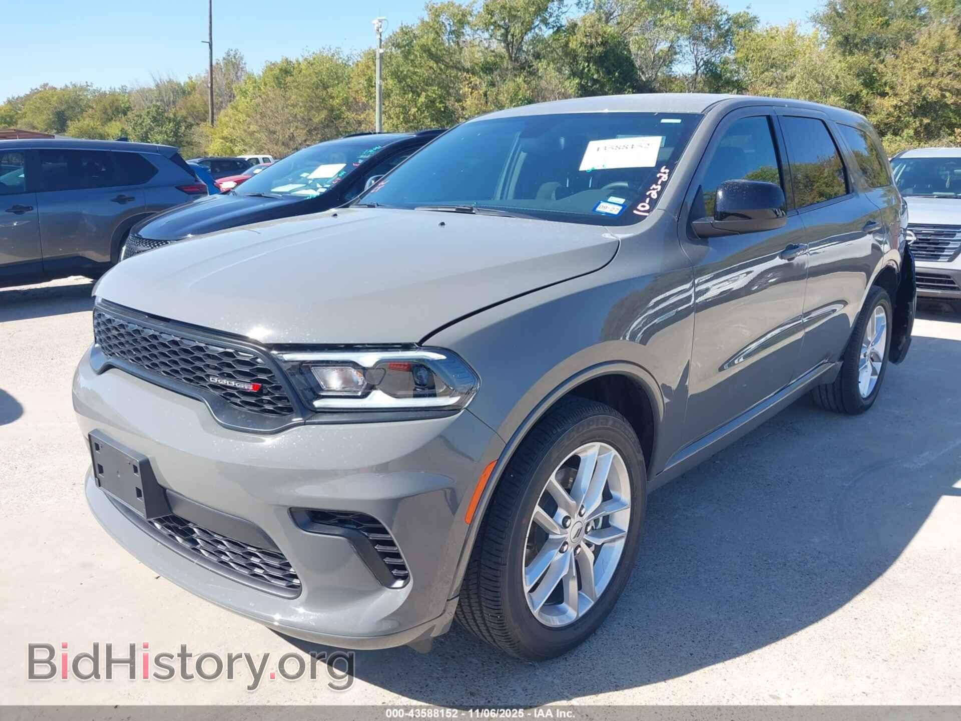2026 DODGE DURANGO - VIN: 1C4RDJDG0TC175487 - Photo 2