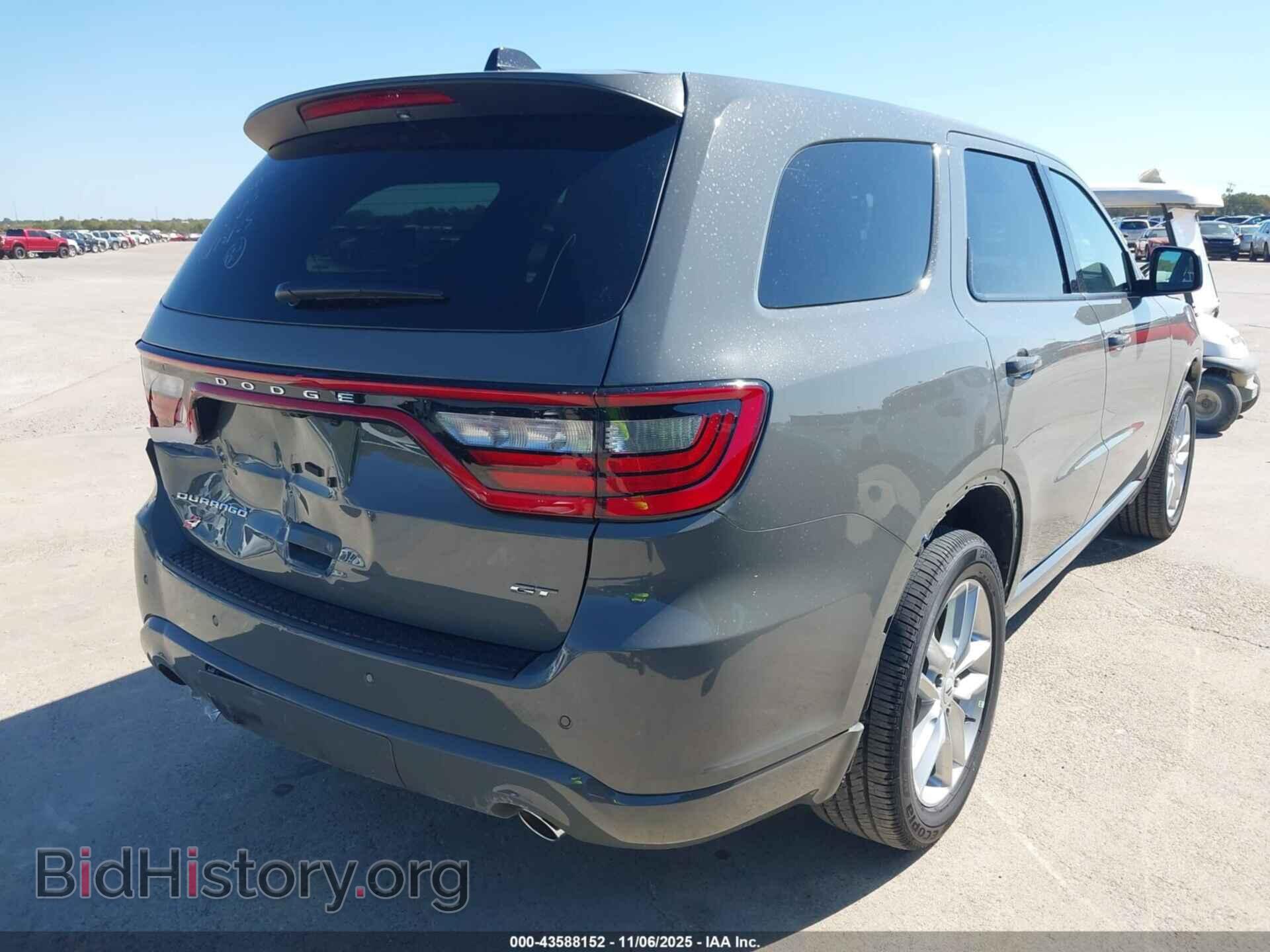 2026 DODGE DURANGO - VIN: 1C4RDJDG0TC175487 - Photo 4