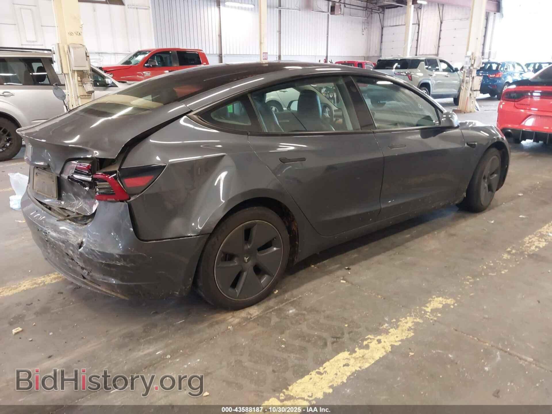 2023 TESLA MODEL 3 - VIN: 5YJ3E1EA5PF450535 - Фото 4