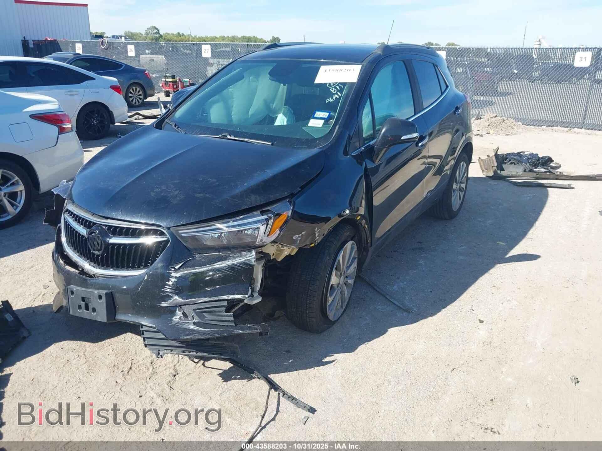 2018 BUICK ENCORE - VIN: KL4CJASB6JB524641 - Photo 2