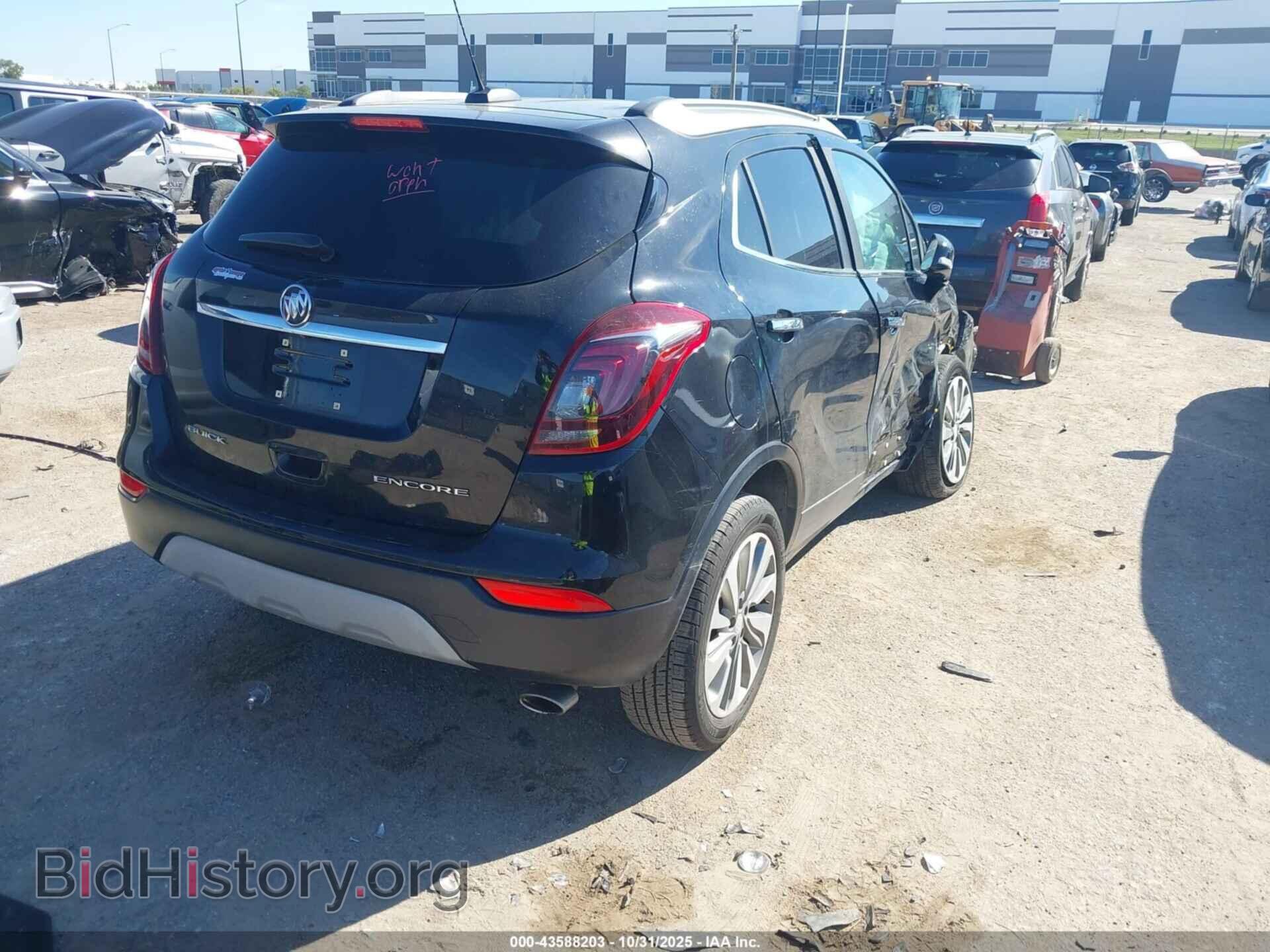 2018 BUICK ENCORE - VIN: KL4CJASB6JB524641 - Photo 4