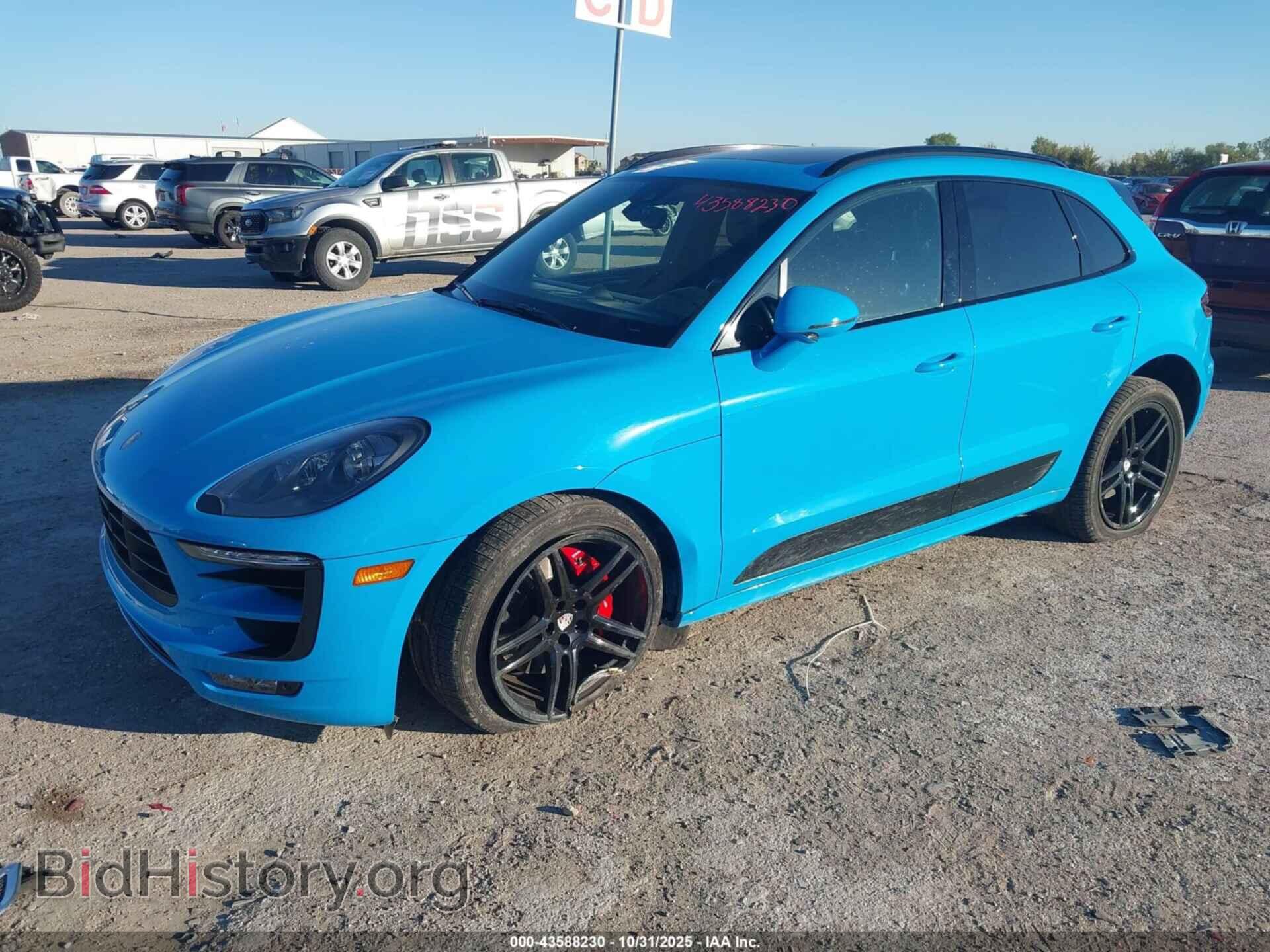 2018 PORSCHE MACAN - VIN: WP1AG2A55JLB65305 - Фото 2