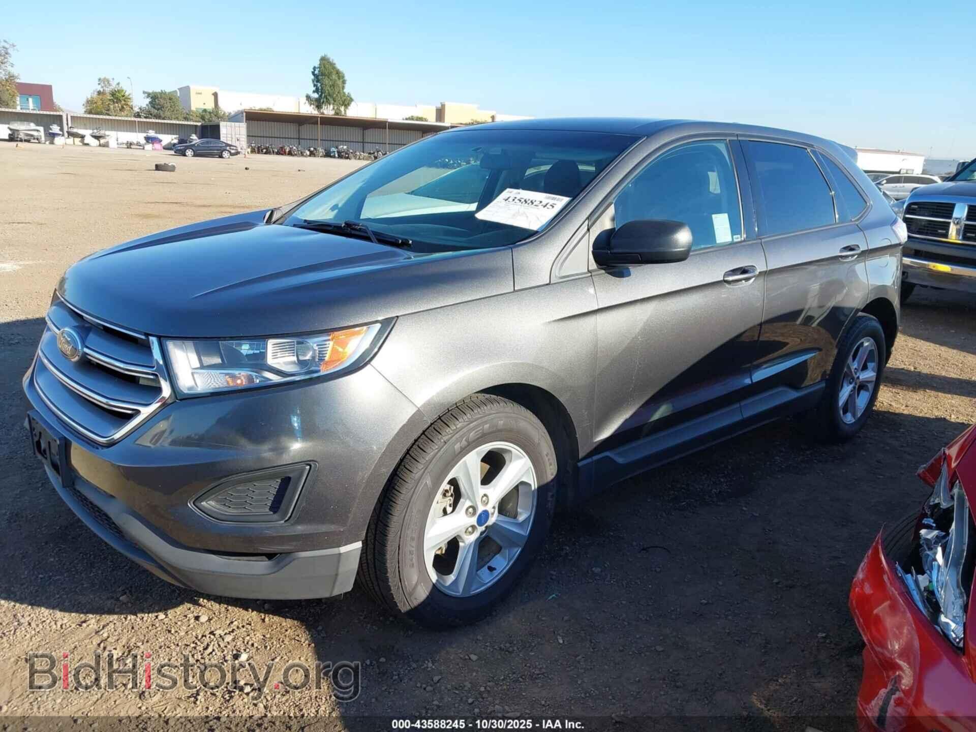 2016 FORD EDGE - VIN: 2FMPK3G91GBC42928 - Фото 2