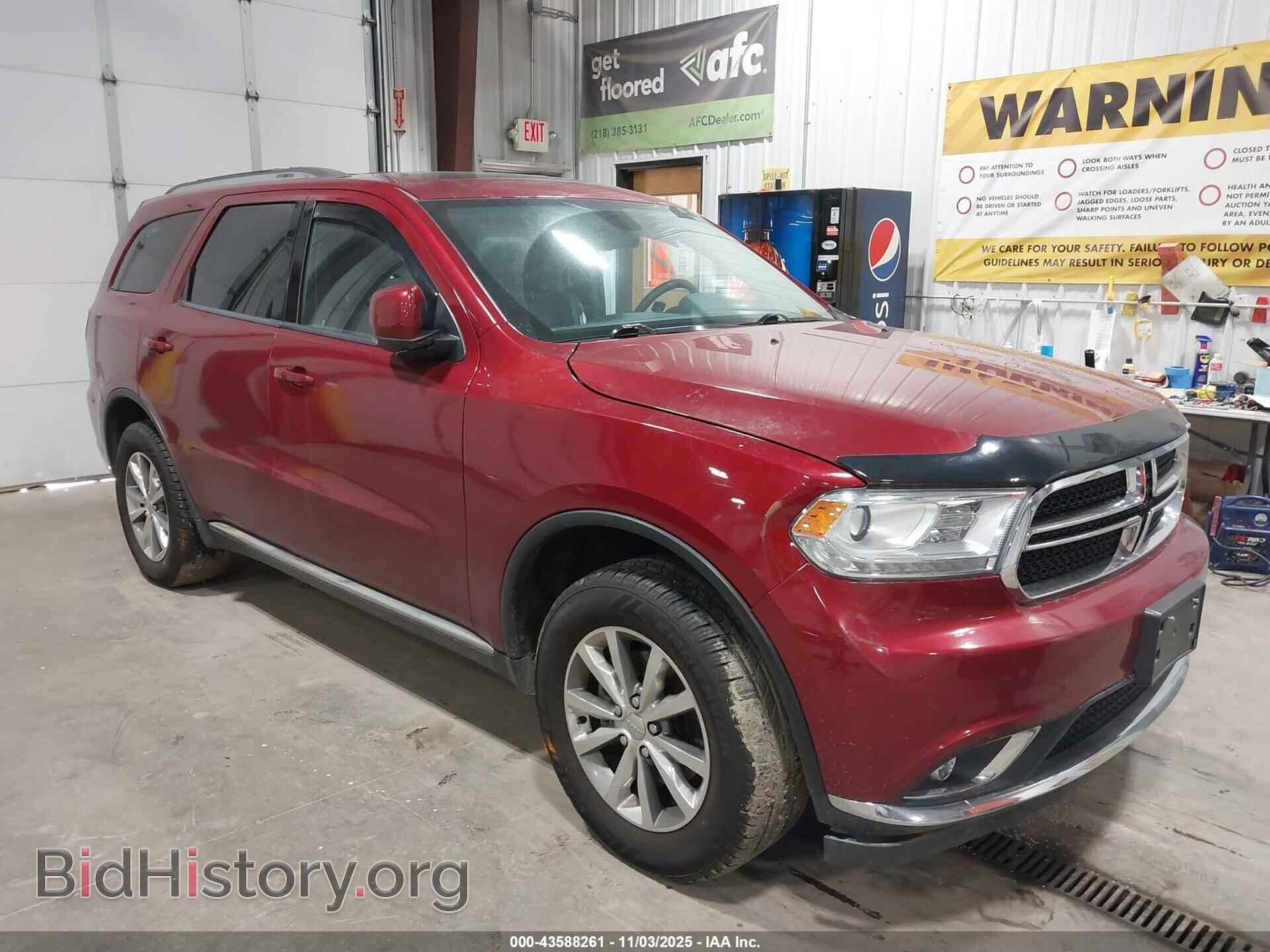 Фотография 1C4RDJDG8FC133122 - DODGE DURANGO 2015