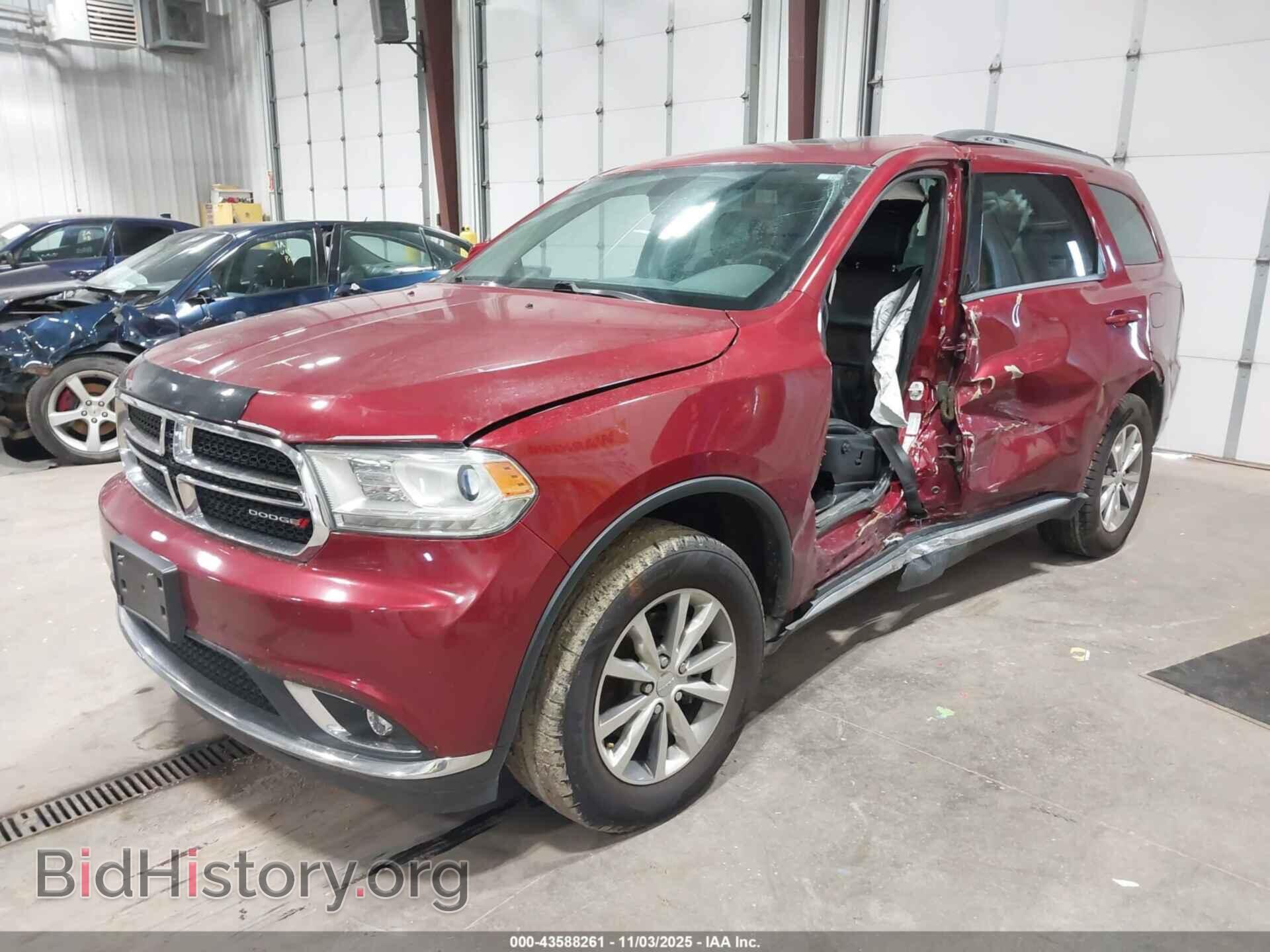 2015 DODGE DURANGO - VIN: 1C4RDJDG8FC133122 - Photo 2