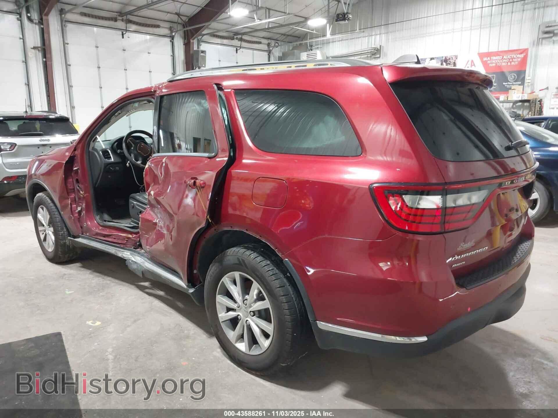 2015 DODGE DURANGO - VIN: 1C4RDJDG8FC133122 - Photo 3