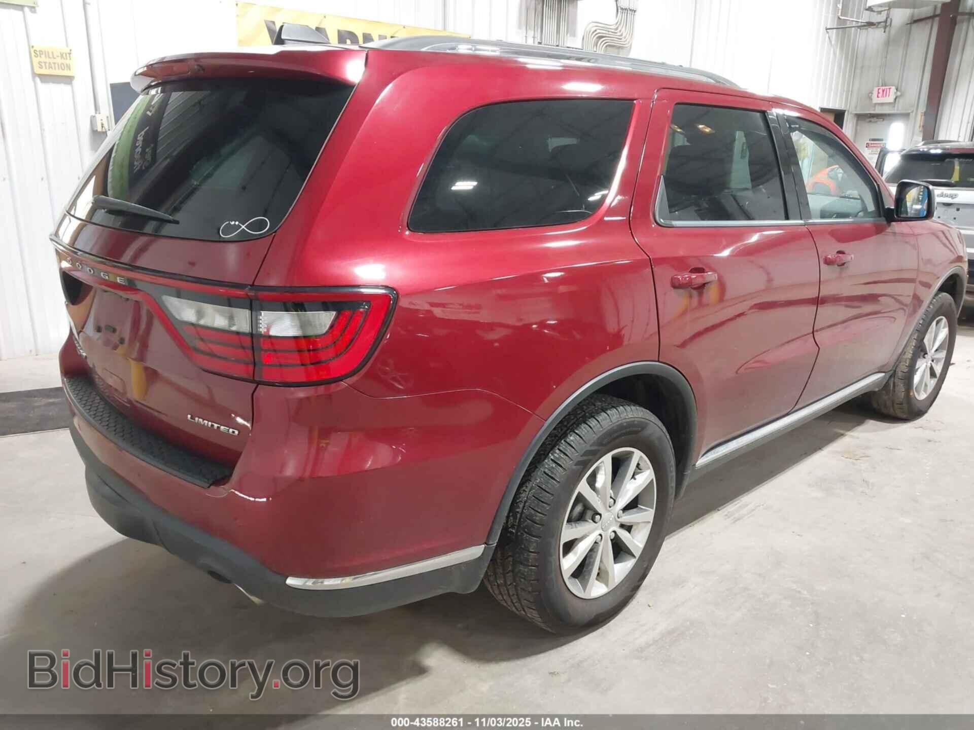 2015 DODGE DURANGO - VIN: 1C4RDJDG8FC133122 - Photo 4