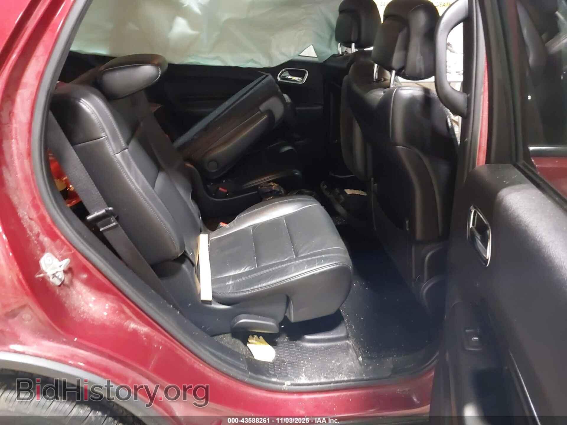 2015 DODGE DURANGO - VIN: 1C4RDJDG8FC133122 - Photo 8