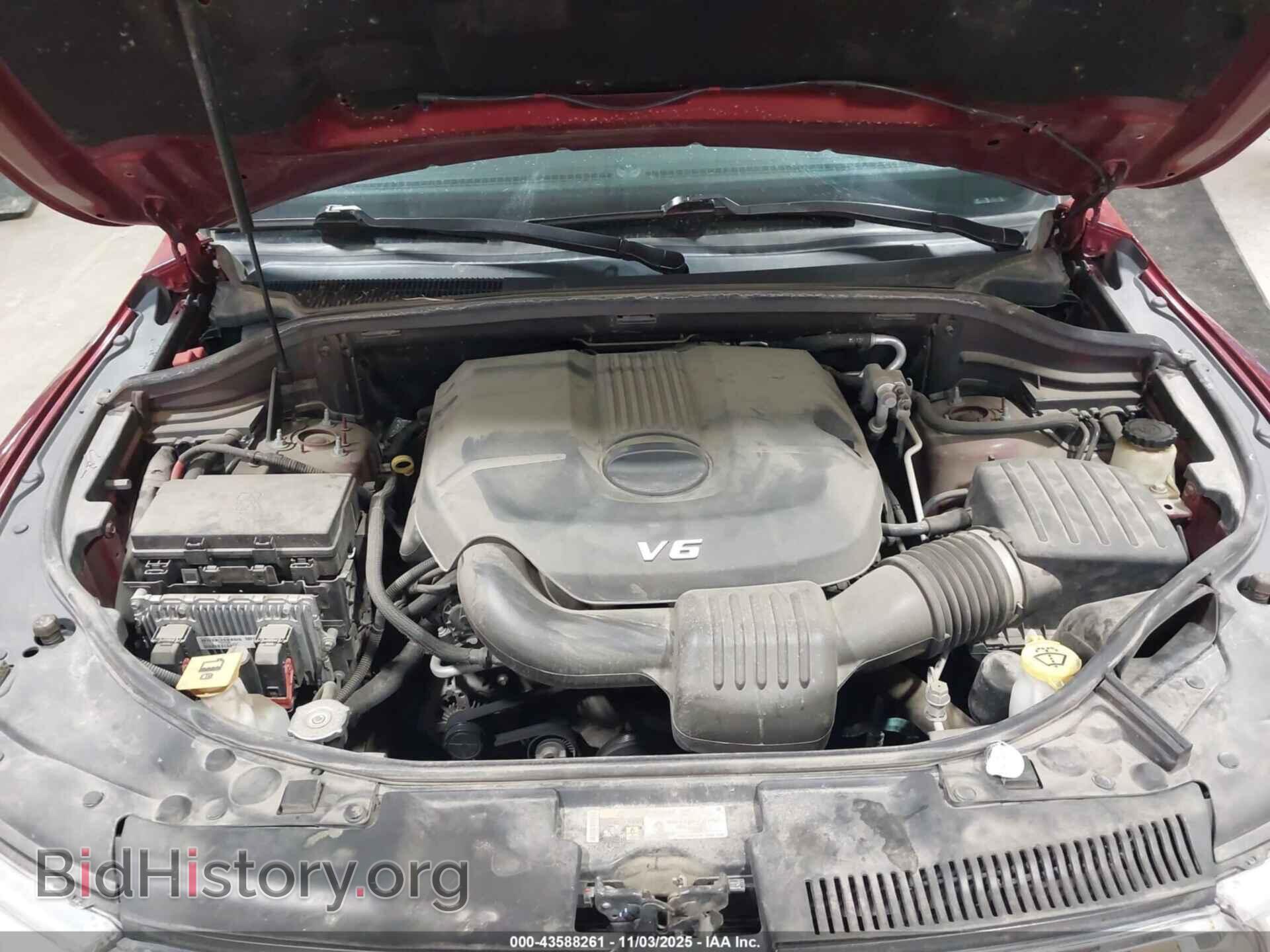 2015 DODGE DURANGO - VIN: 1C4RDJDG8FC133122 - Photo 10