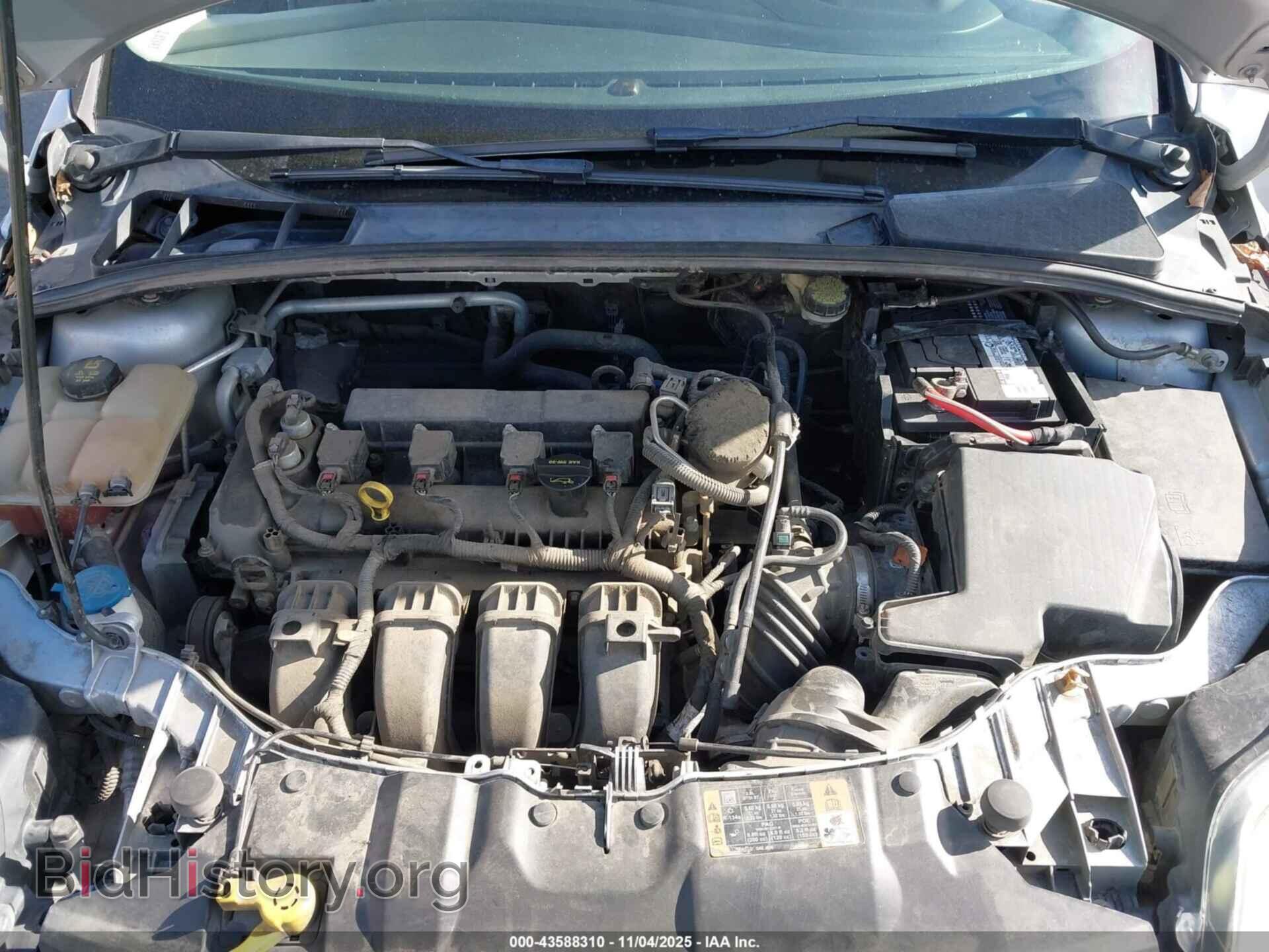 2014 FORD FOCUS - VIN: 1FADP3F26EL313556 - Фото 10