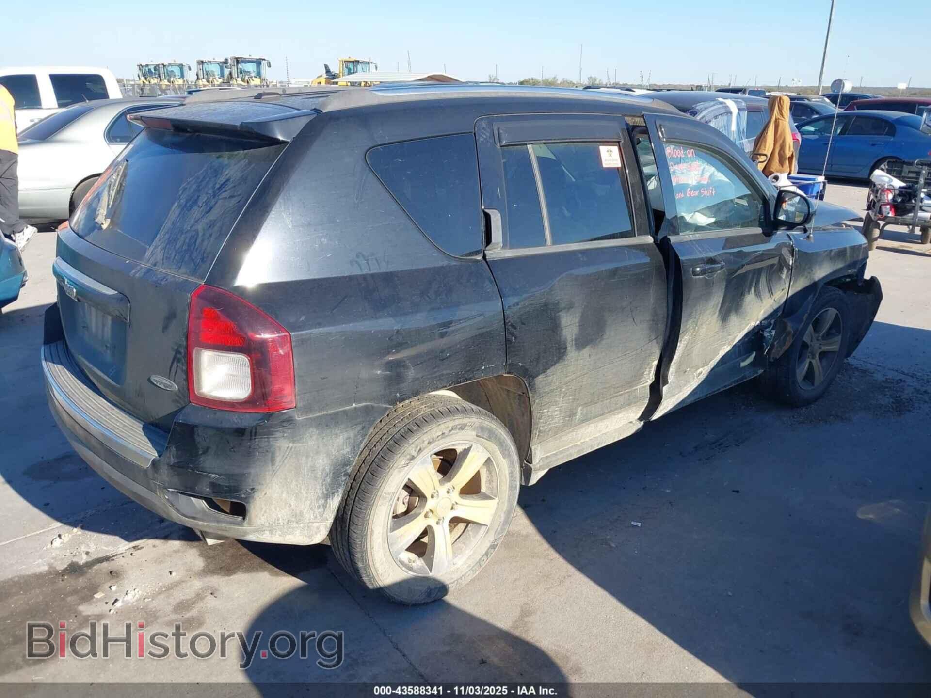 2017 JEEP COMPASS - VIN: 1C4NJDEB3HD101218 - Фото 4