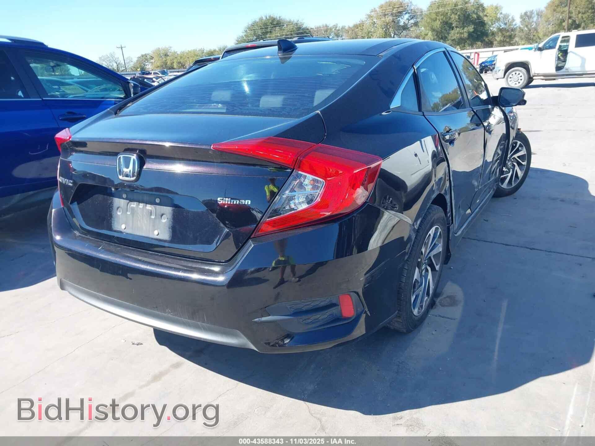 2017 HONDA CIVIC - VIN: 19XFC2F76HE021939 - Фото 4