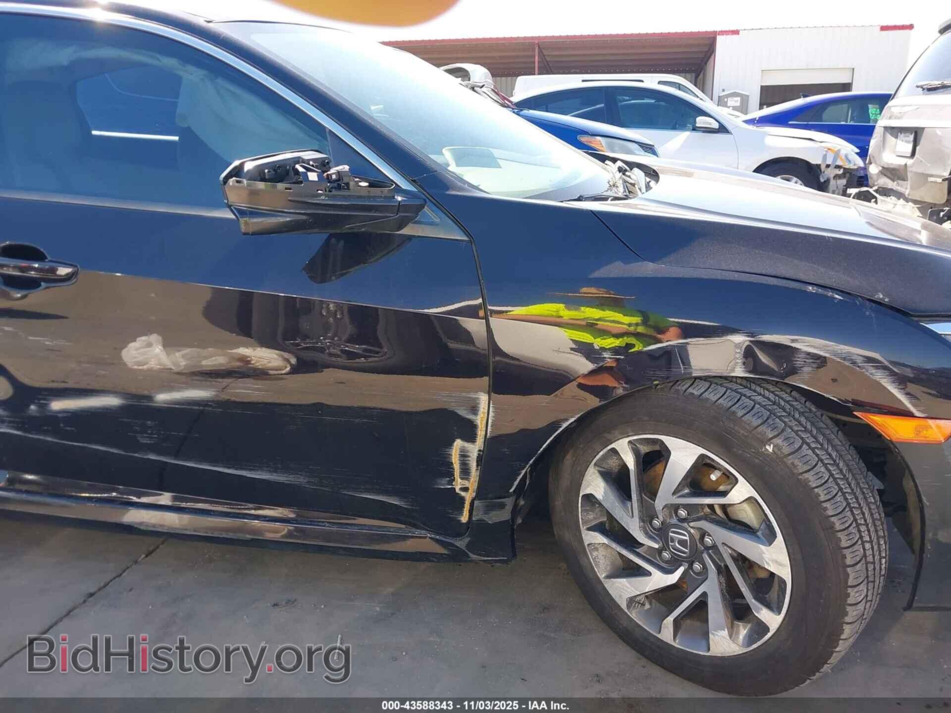 2017 HONDA CIVIC - VIN: 19XFC2F76HE021939 - Фото 6
