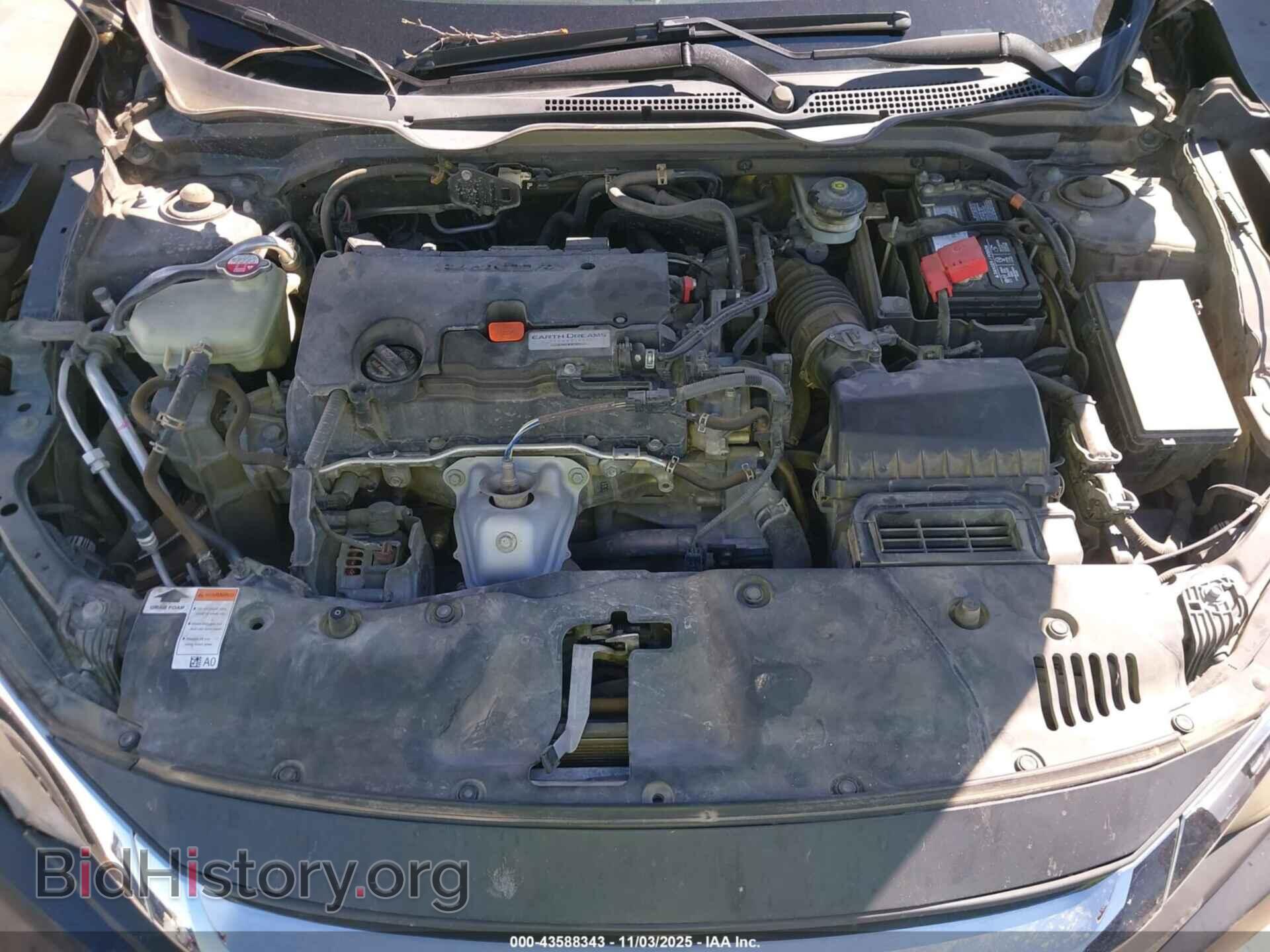 2017 HONDA CIVIC - VIN: 19XFC2F76HE021939 - Фото 10