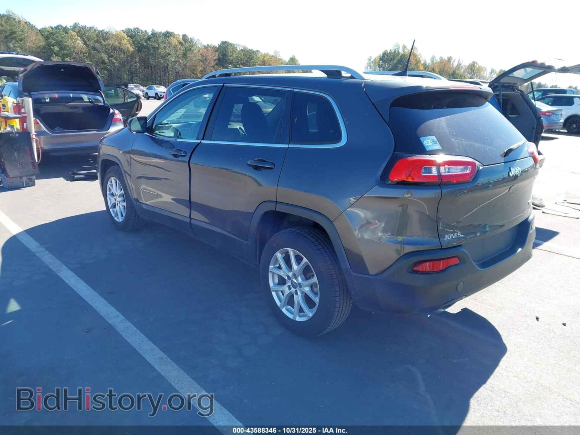 2018 JEEP CHEROKEE - VIN: 1C4PJLLB7JD538151 - Фото 3