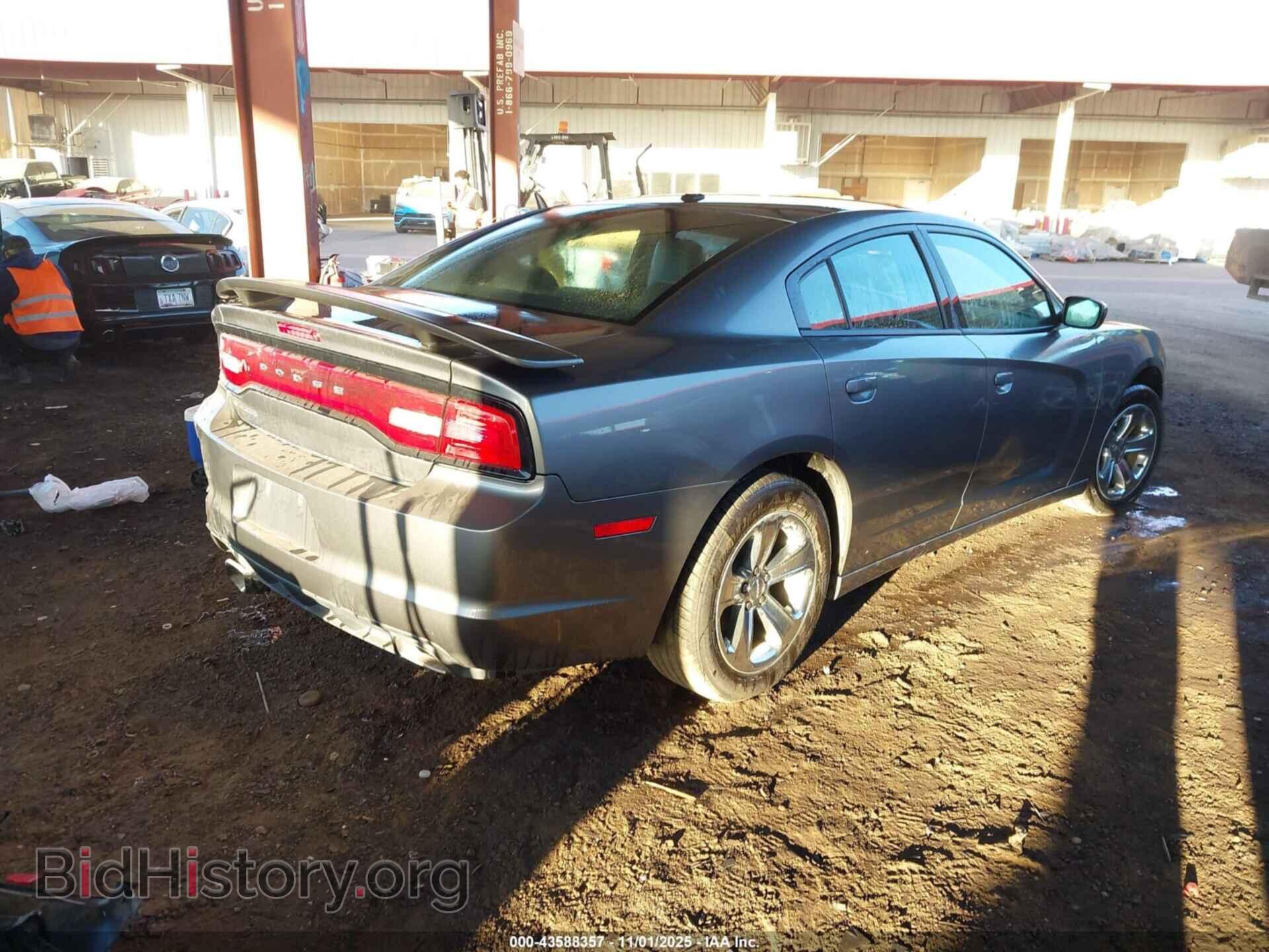 2012 DODGE CHARGER - VIN: 2C3CDXHG5CH304506 - Фото 4