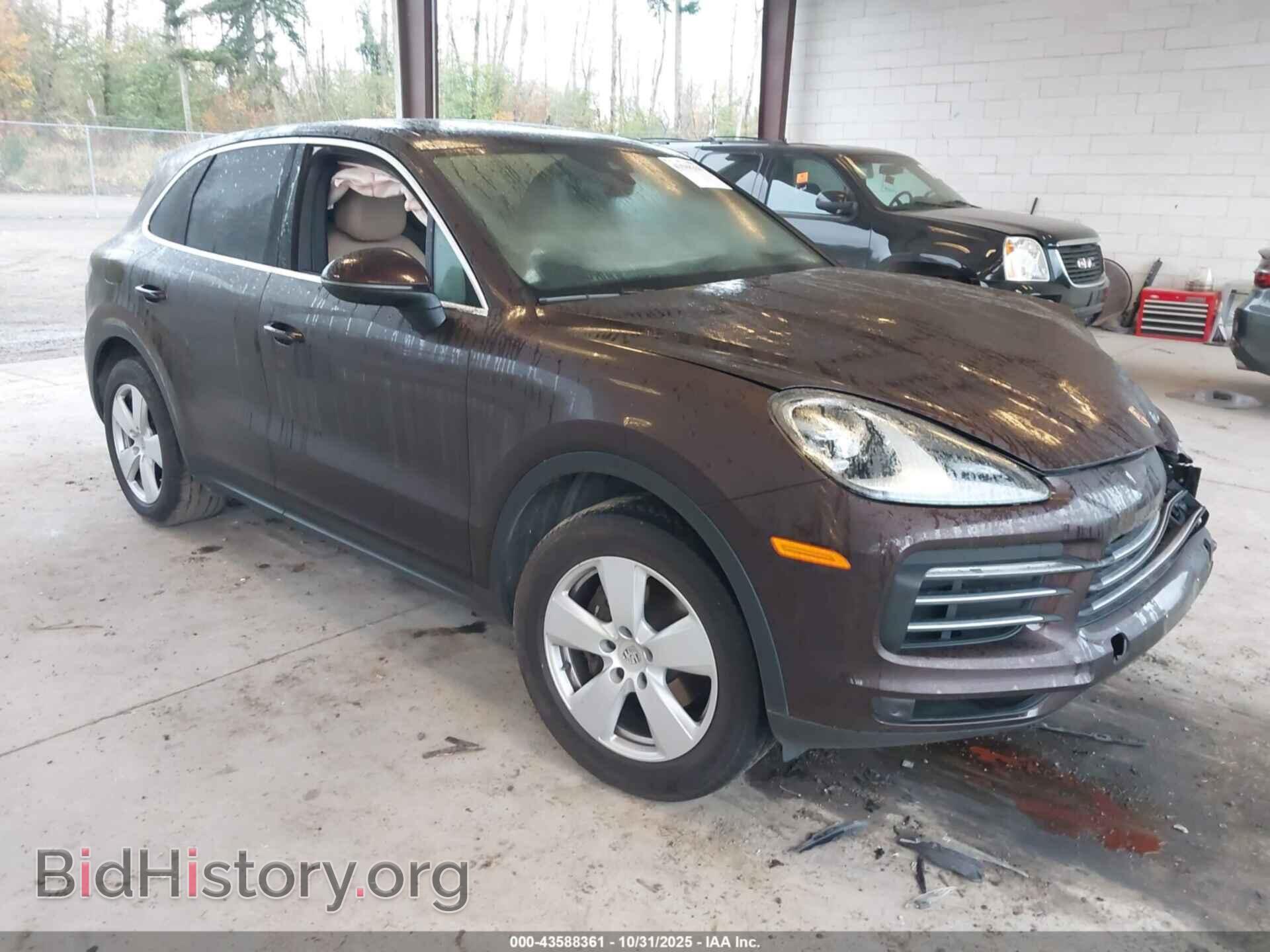 Photo WP1AA2AY3KDA05382 - PORSCHE CAYENNE 2019