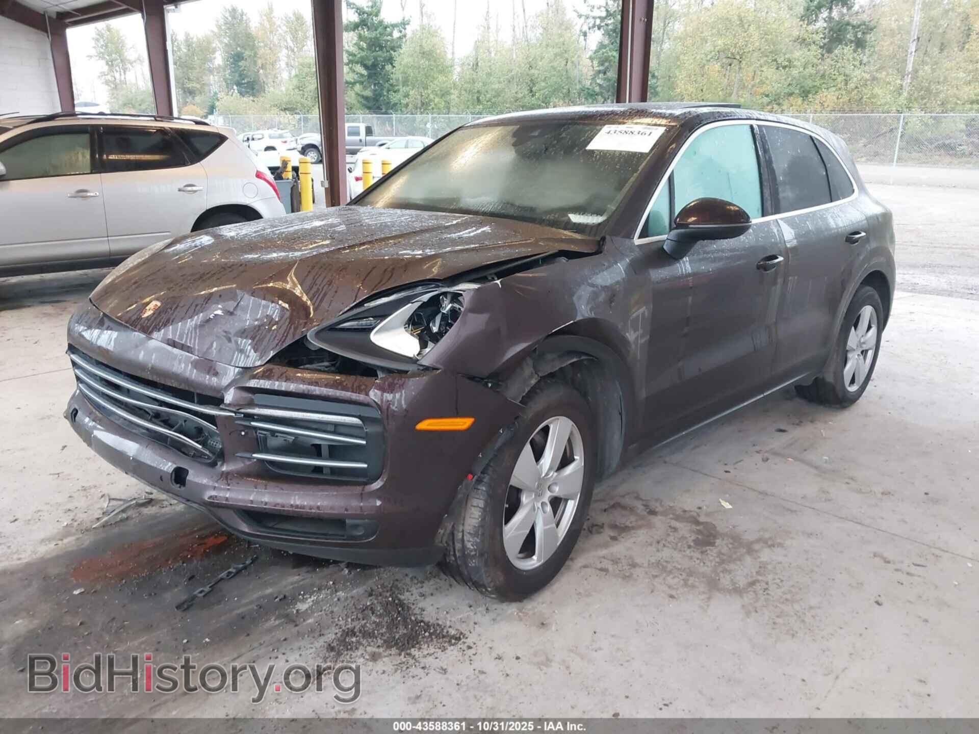 2019 PORSCHE CAYENNE - VIN: WP1AA2AY3KDA05382 - Фото 2