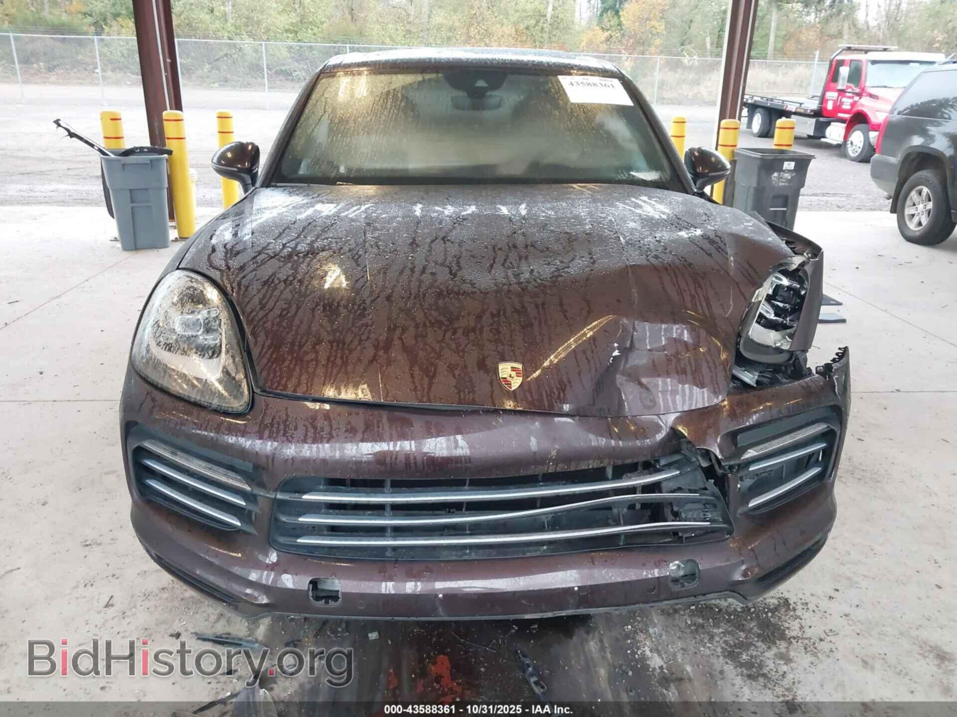 2019 PORSCHE CAYENNE - VIN: WP1AA2AY3KDA05382 - Фото 12