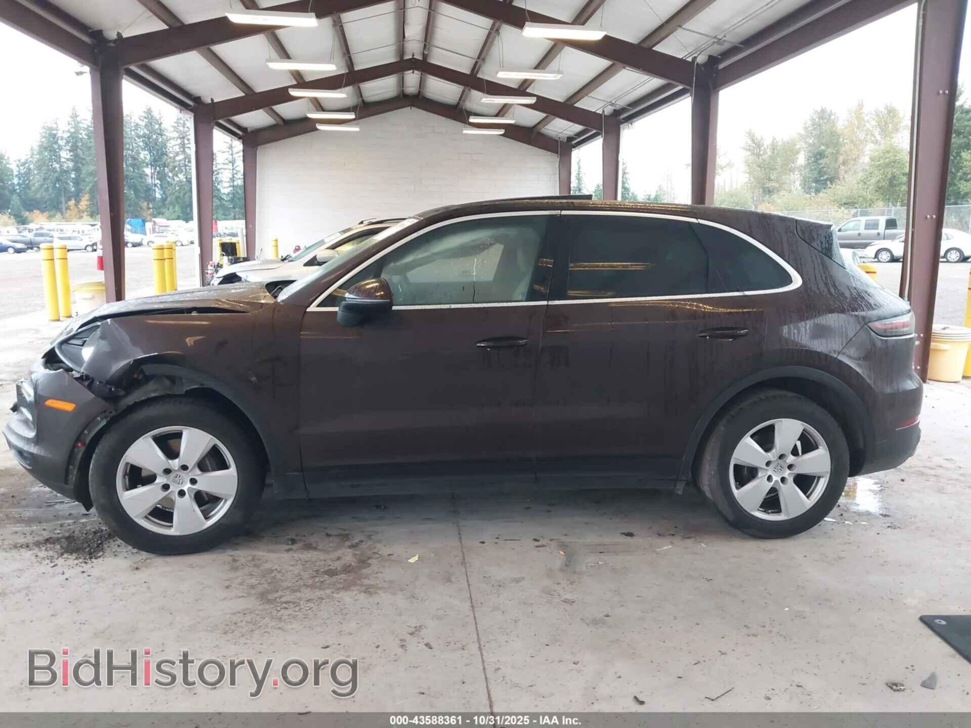 2019 PORSCHE CAYENNE - VIN: WP1AA2AY3KDA05382 - Фото 14