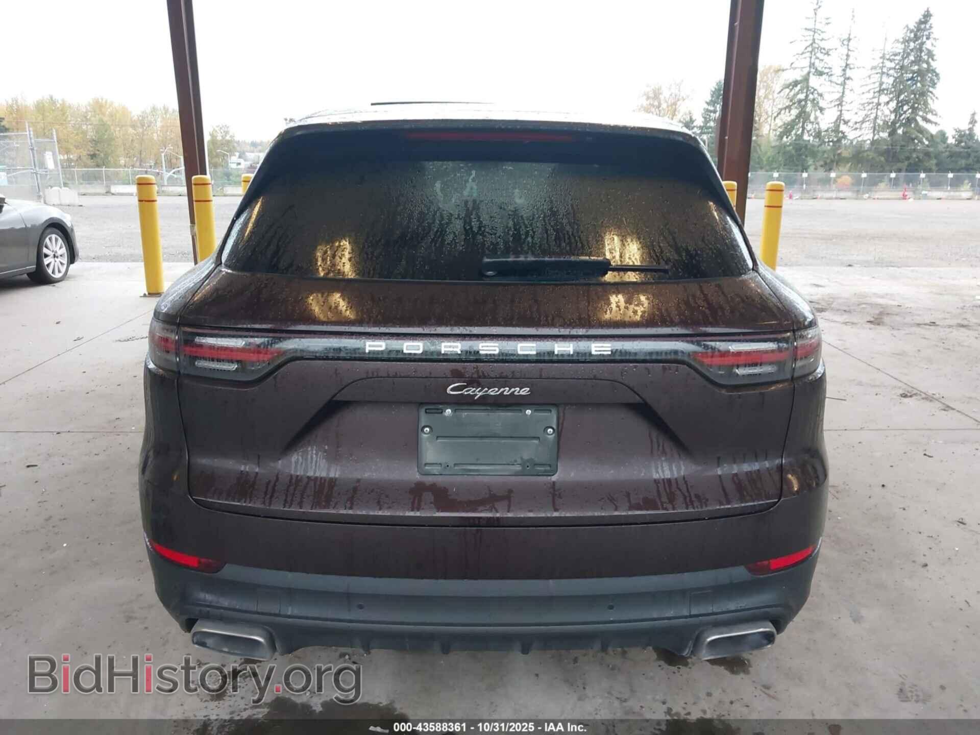 2019 PORSCHE CAYENNE - VIN: WP1AA2AY3KDA05382 - Фото 16