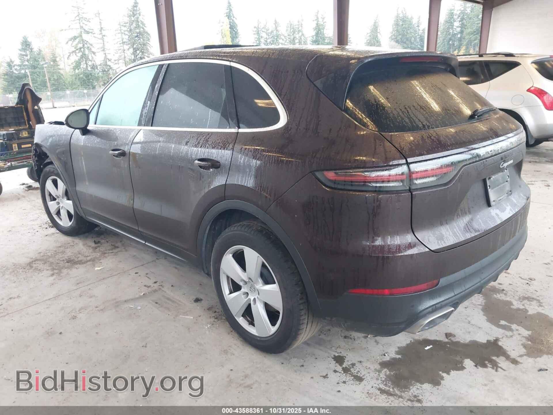 2019 PORSCHE CAYENNE - VIN: WP1AA2AY3KDA05382 - Фото 3