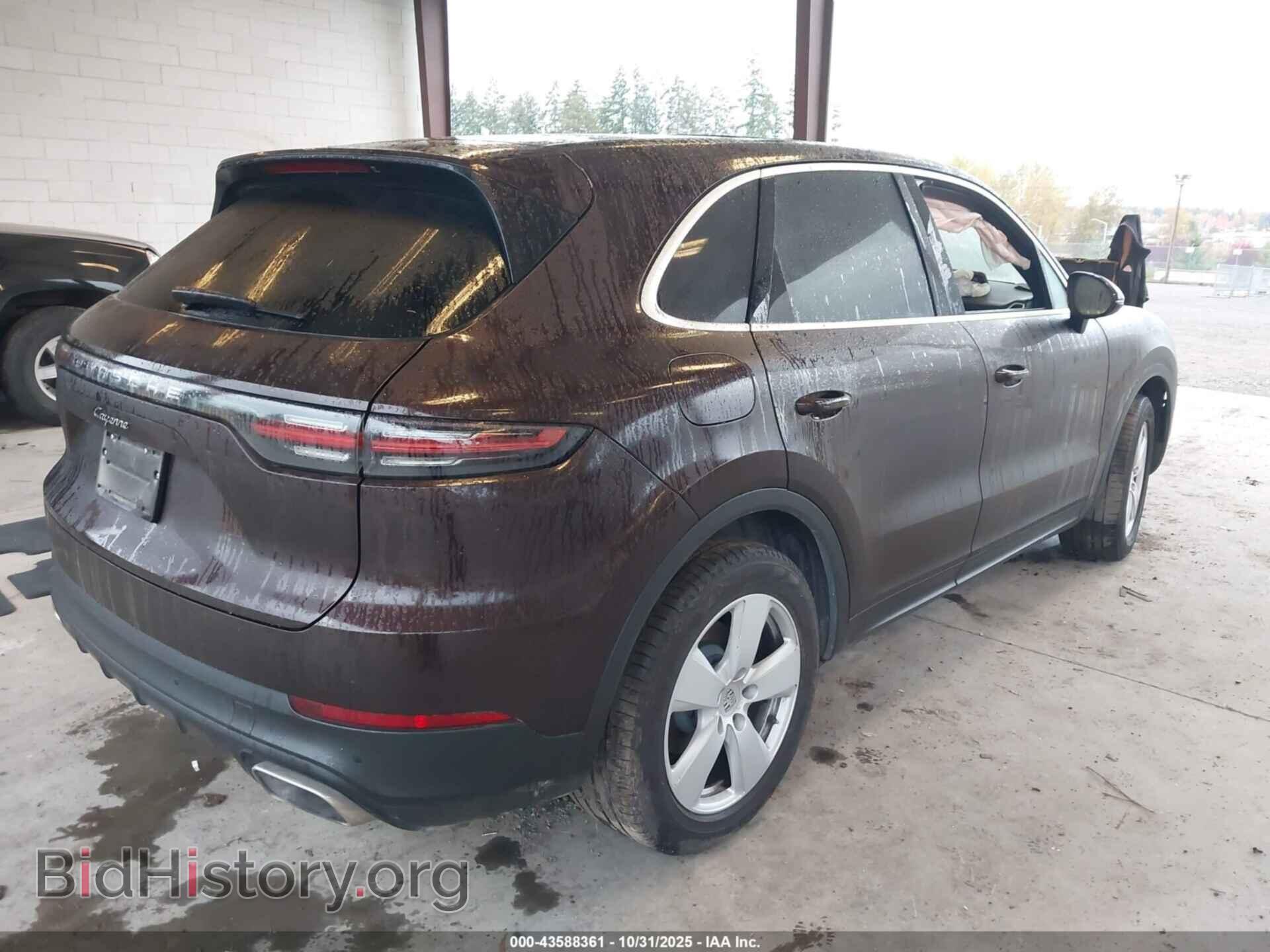 2019 PORSCHE CAYENNE - VIN: WP1AA2AY3KDA05382 - Фото 4