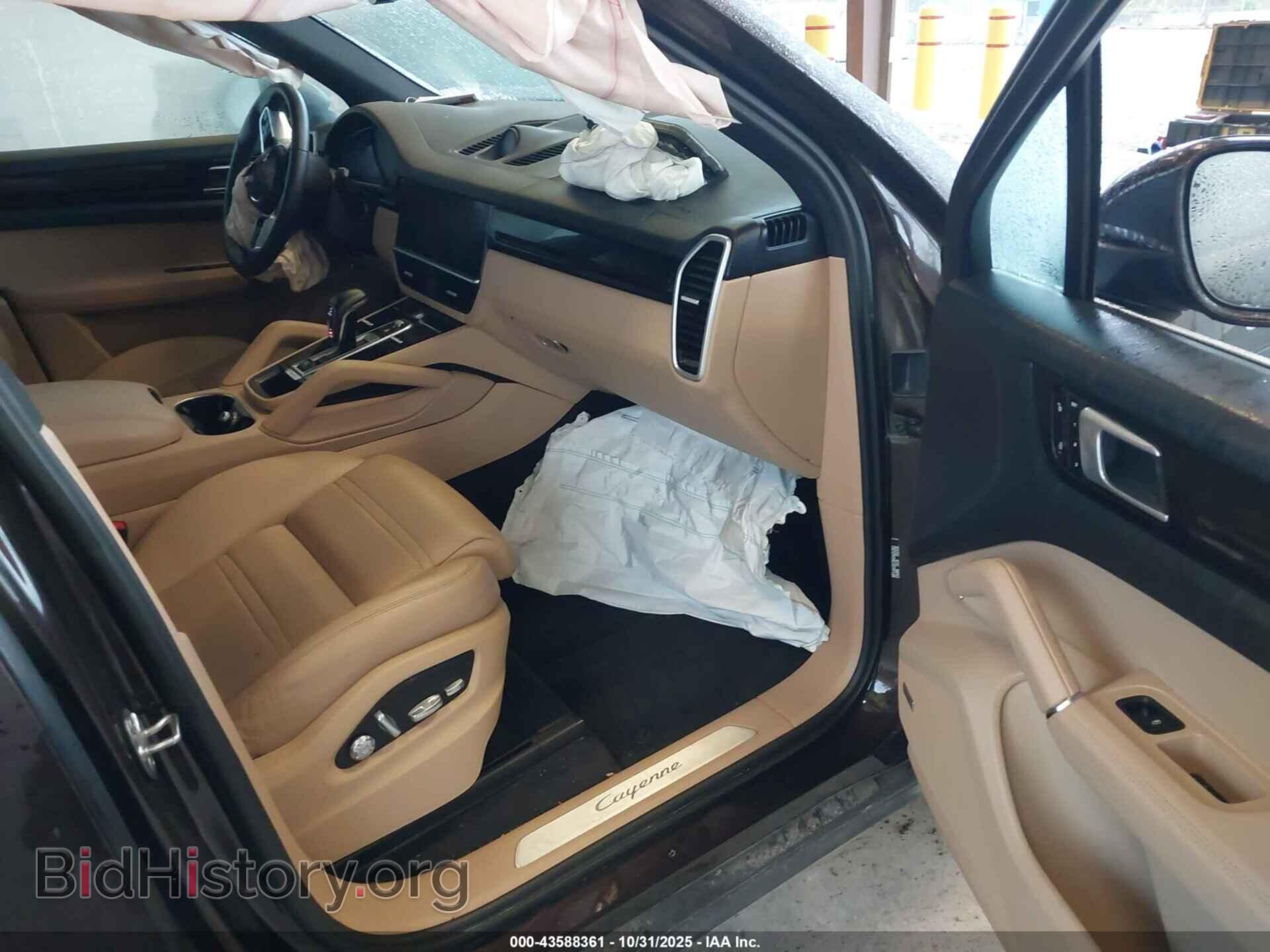 2019 PORSCHE CAYENNE - VIN: WP1AA2AY3KDA05382 - Фото 5