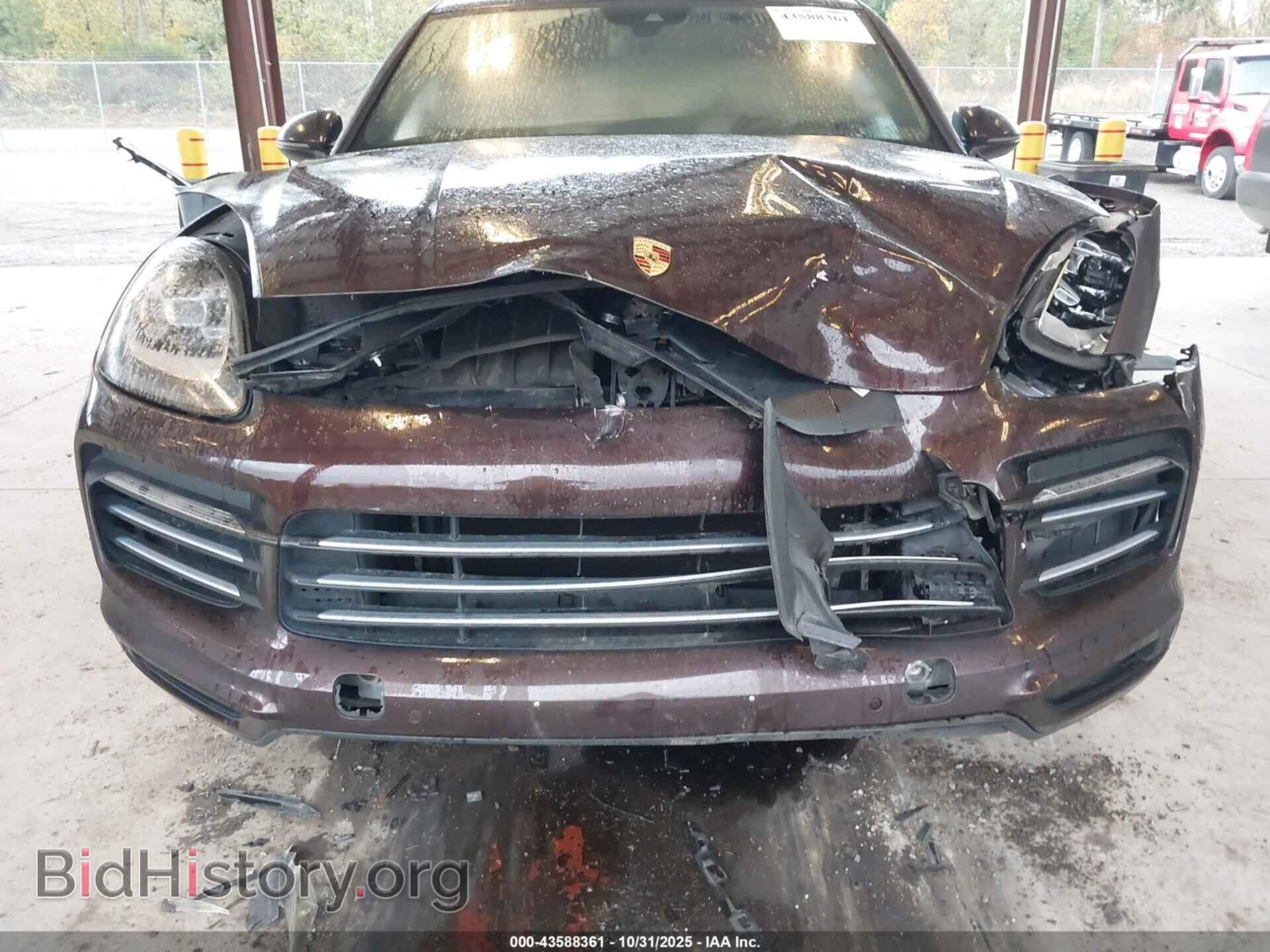 2019 PORSCHE CAYENNE - VIN: WP1AA2AY3KDA05382 - Фото 6