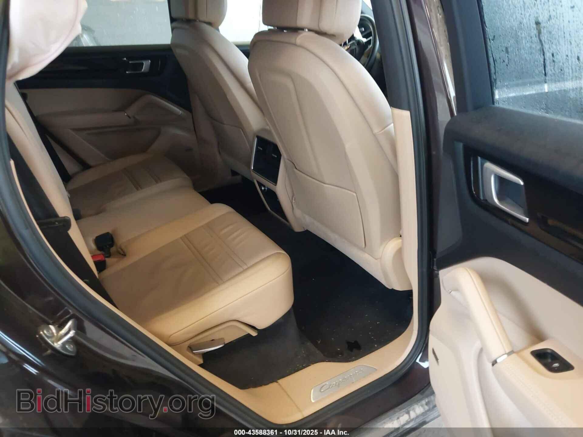 2019 PORSCHE CAYENNE - VIN: WP1AA2AY3KDA05382 - Фото 8