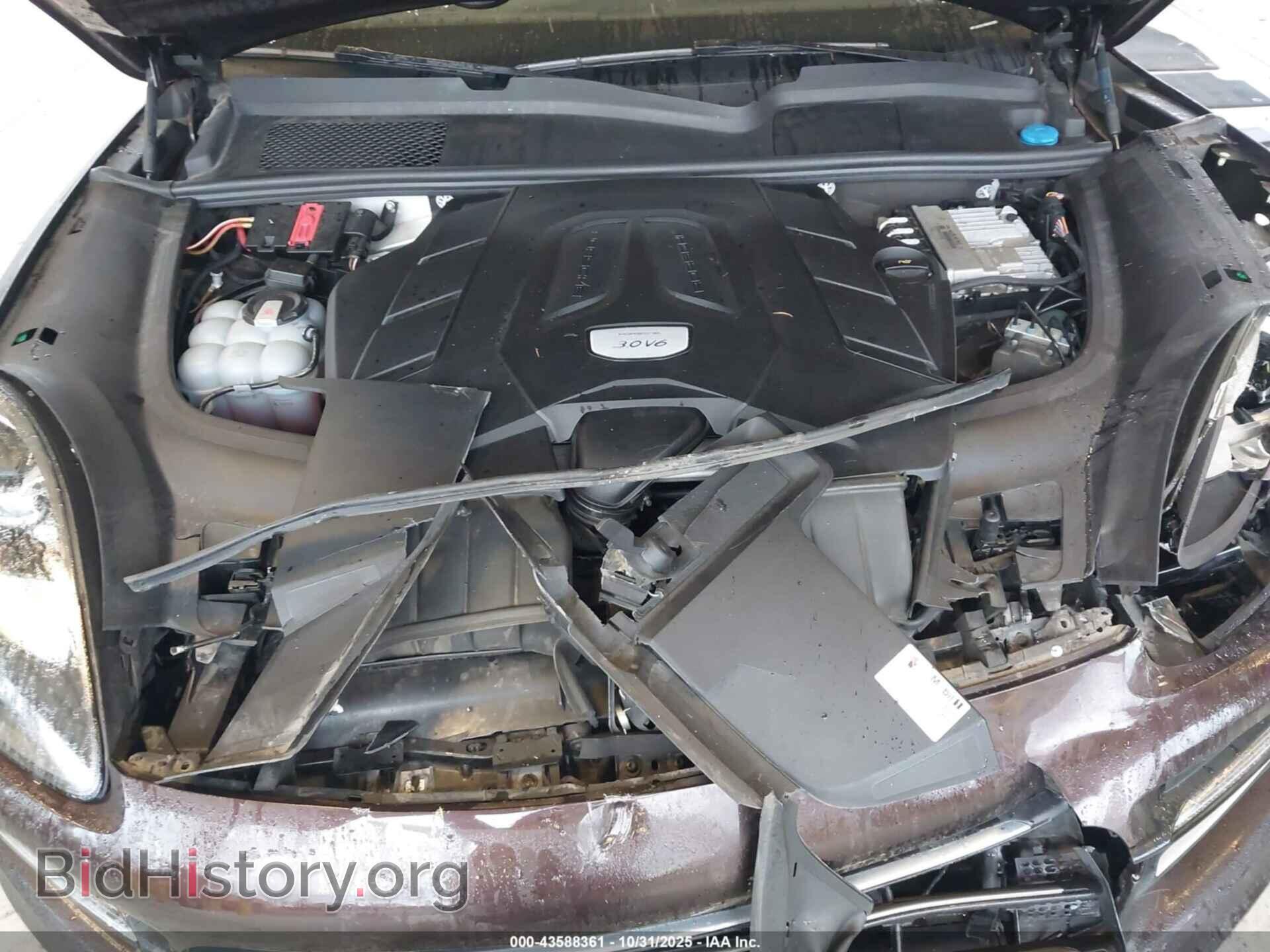 2019 PORSCHE CAYENNE - VIN: WP1AA2AY3KDA05382 - Фото 10