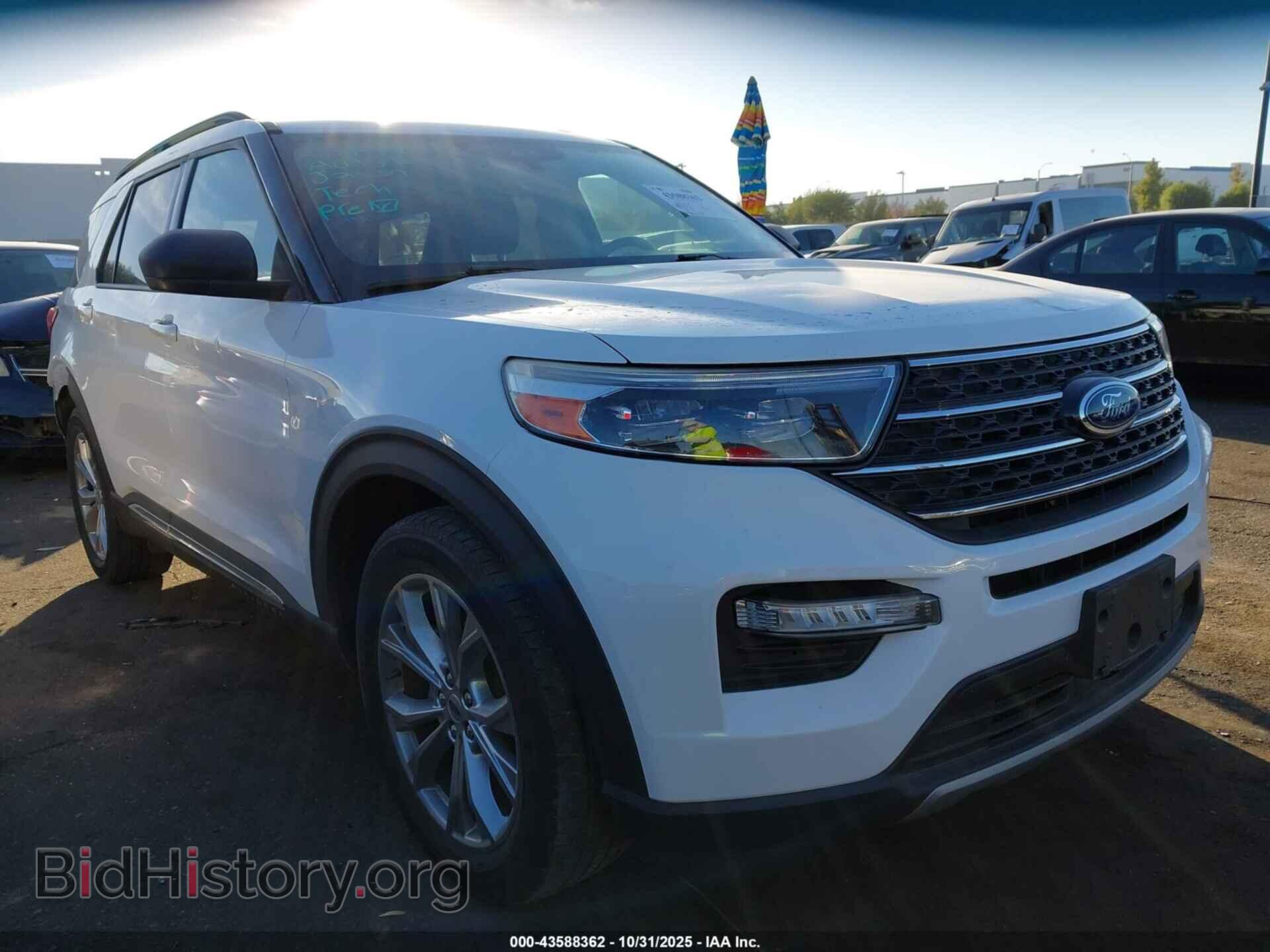 Фотография 1FMSK7DH3LGC82055 - FORD EXPLORER 2020
