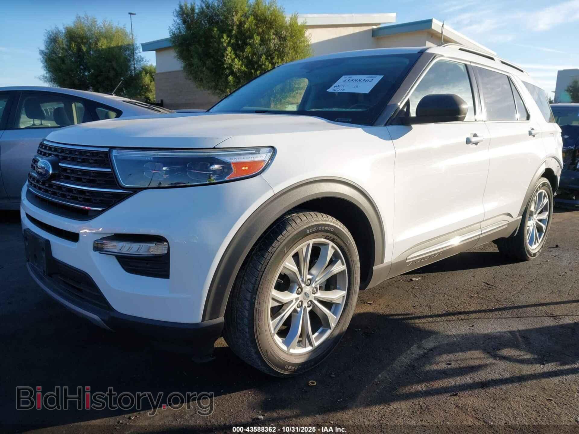 2020 FORD EXPLORER - VIN: 1FMSK7DH3LGC82055 - Фото 2