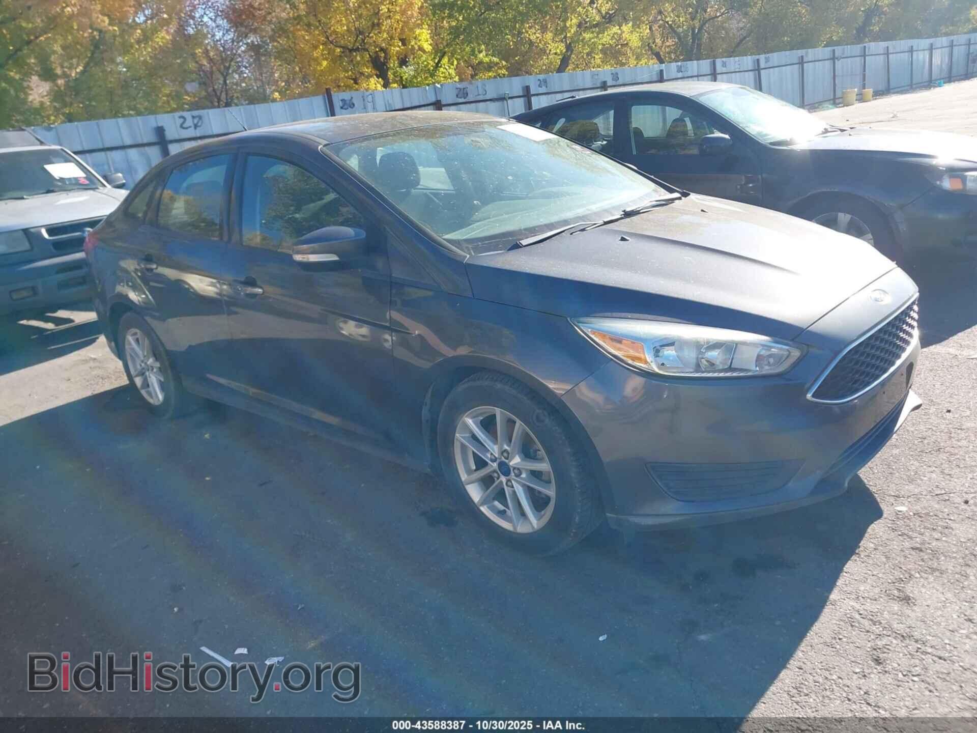 Фотография 1FADP3FEXFL315242 - FORD FOCUS 2015