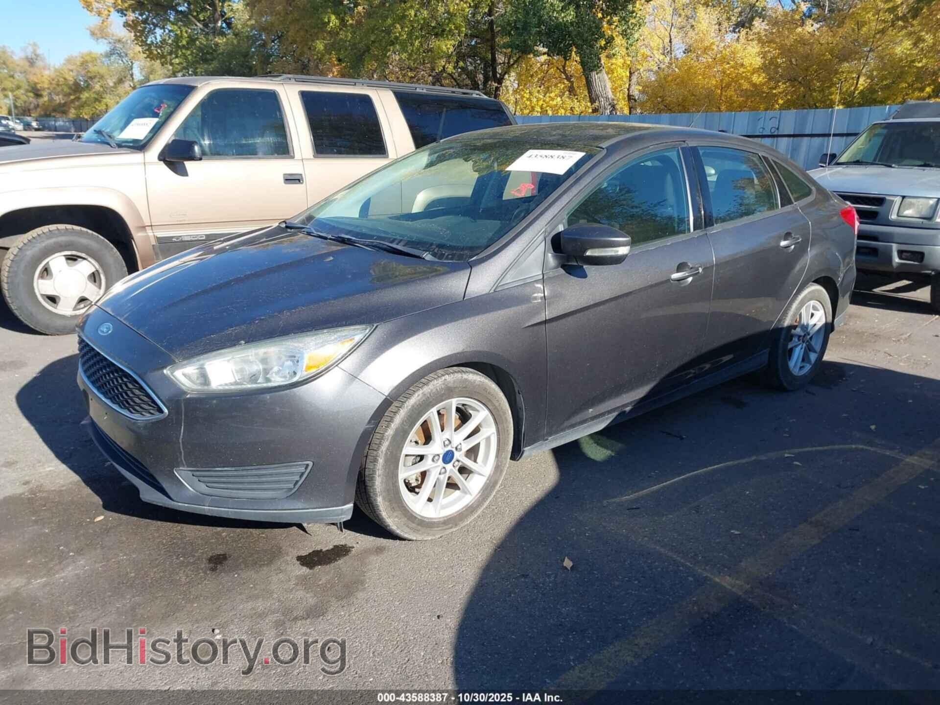 2015 FORD FOCUS - VIN: 1FADP3FEXFL315242 - Фото 2