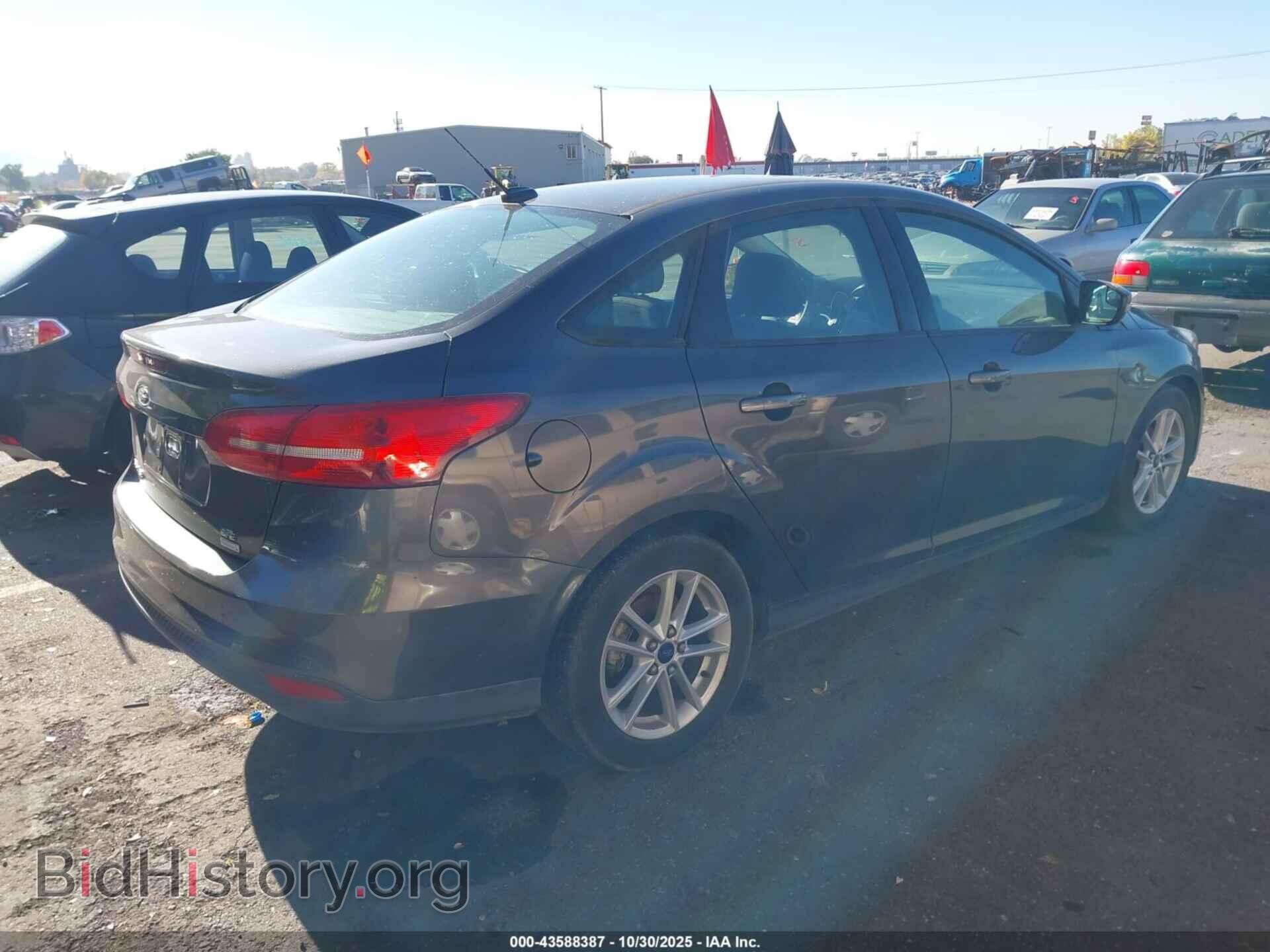 2015 FORD FOCUS - VIN: 1FADP3FEXFL315242 - Фото 4