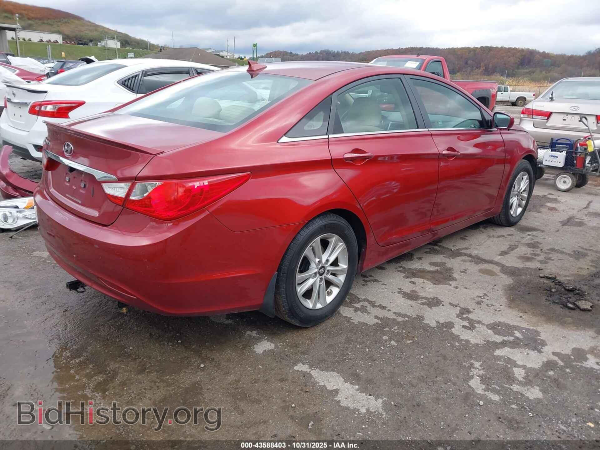 2013 HYUNDAI SONATA - VIN: 5NPEB4AC3DH599551 - Фото 4