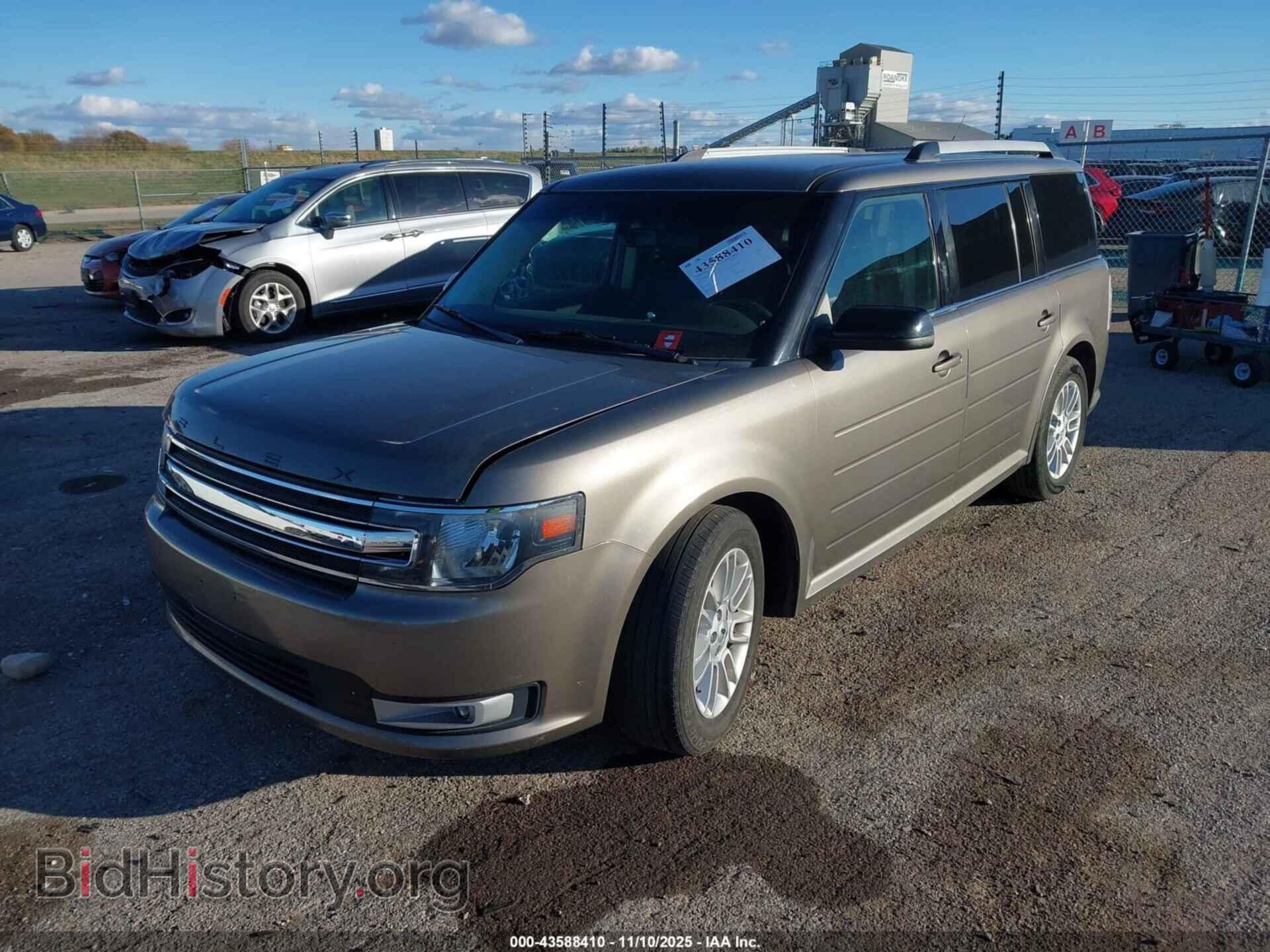 2013 FORD FLEX - VIN: 2FMHK6C80DBD04592 - Фото 2